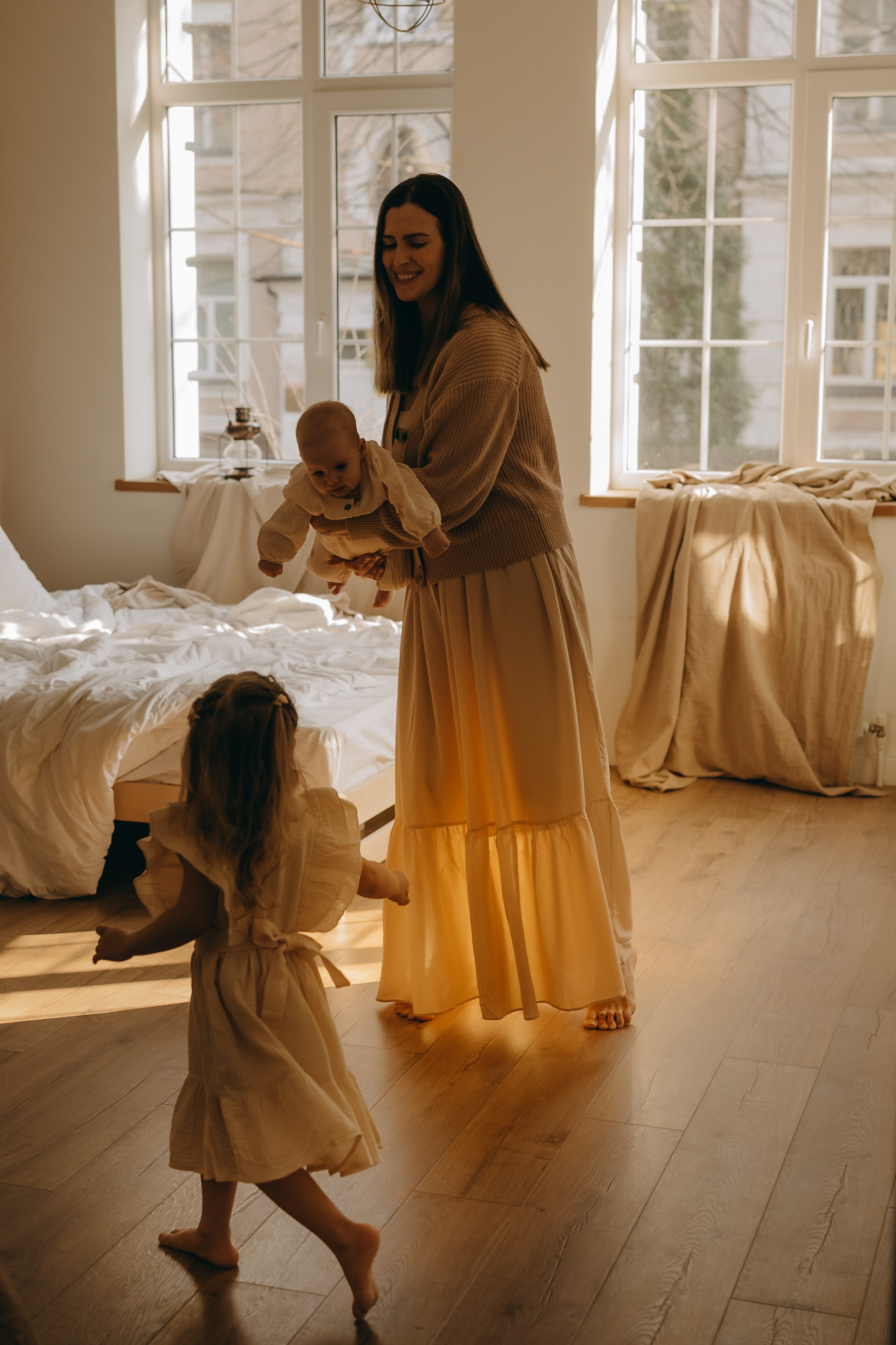 «Новый день с любимыми». Фотограф материнства Лена Олюнина Фотограф Калининград