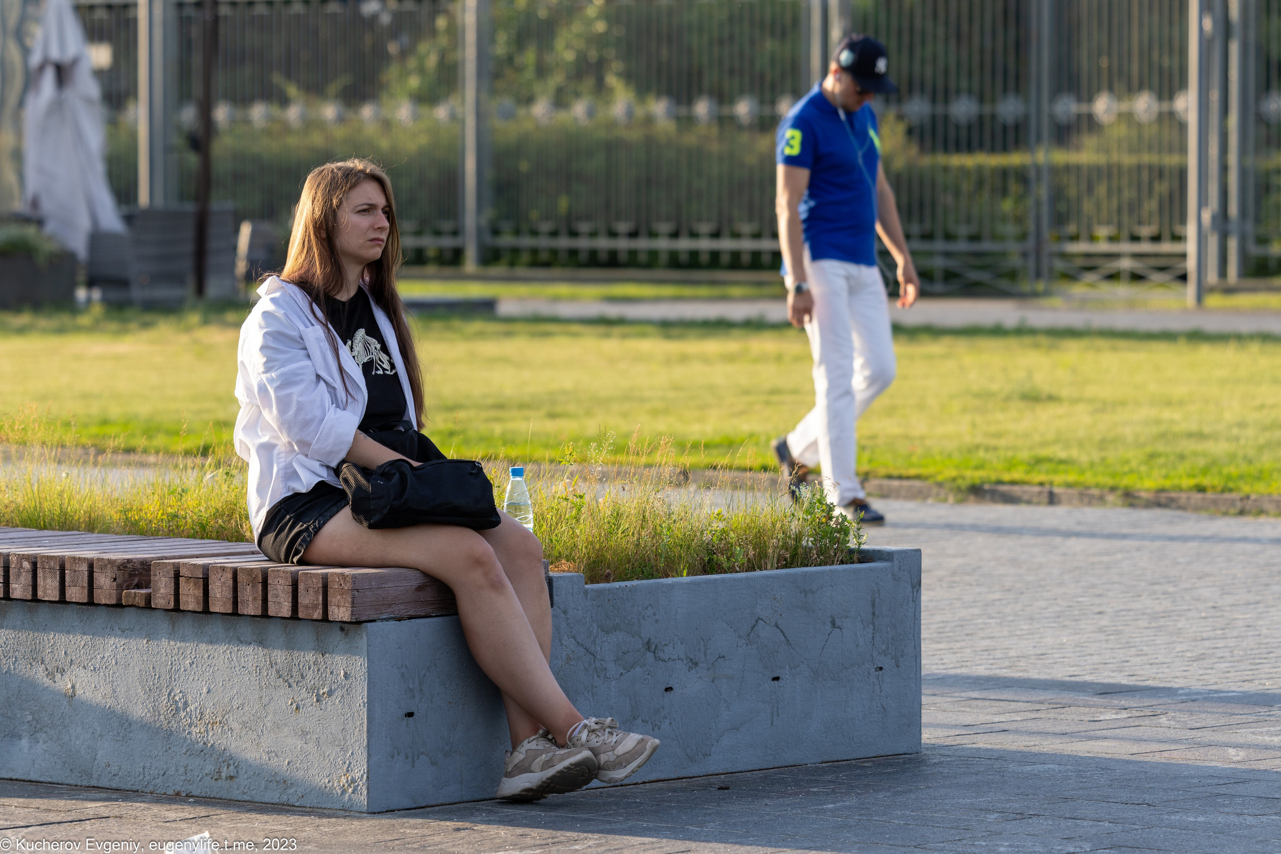 Скамейки. Кучеров Евгений. Фотограф