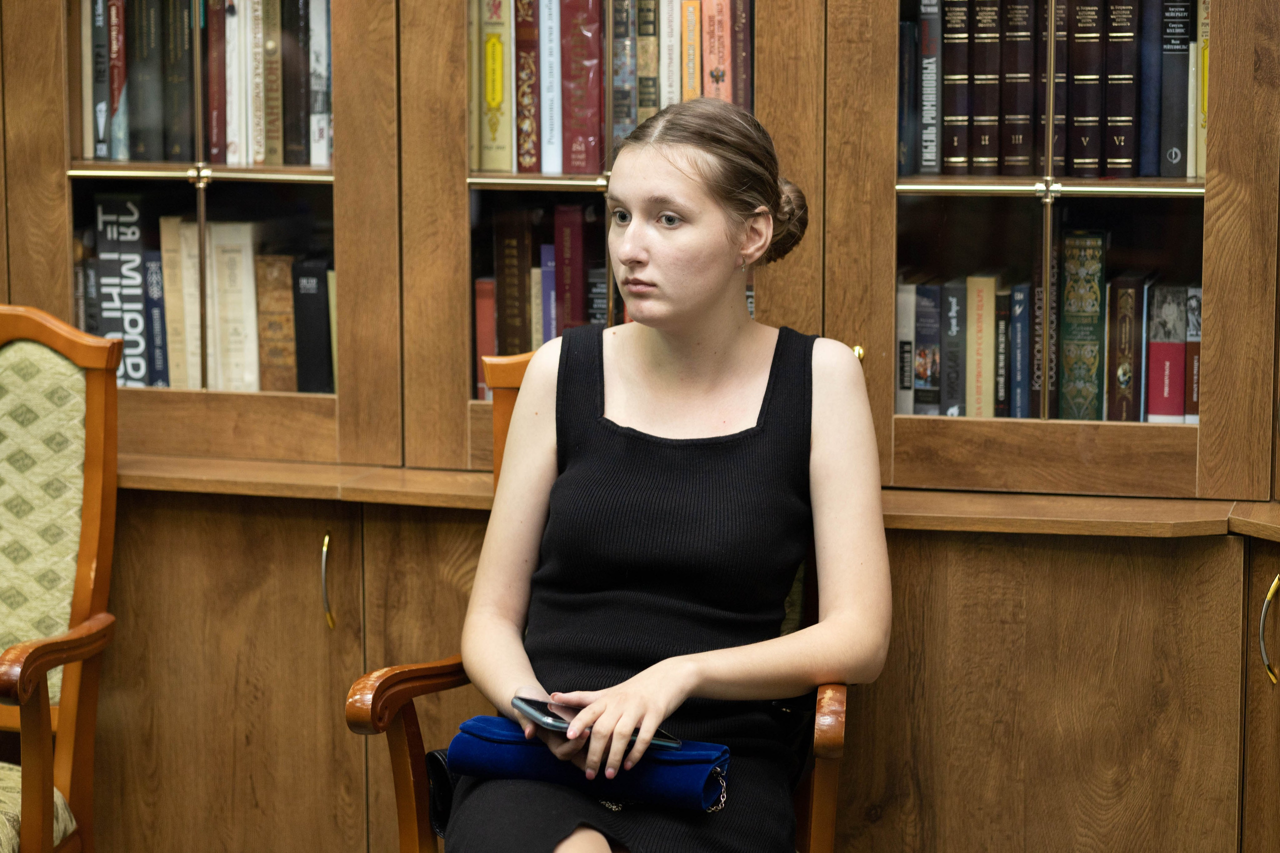 Награждение шахматной федерации