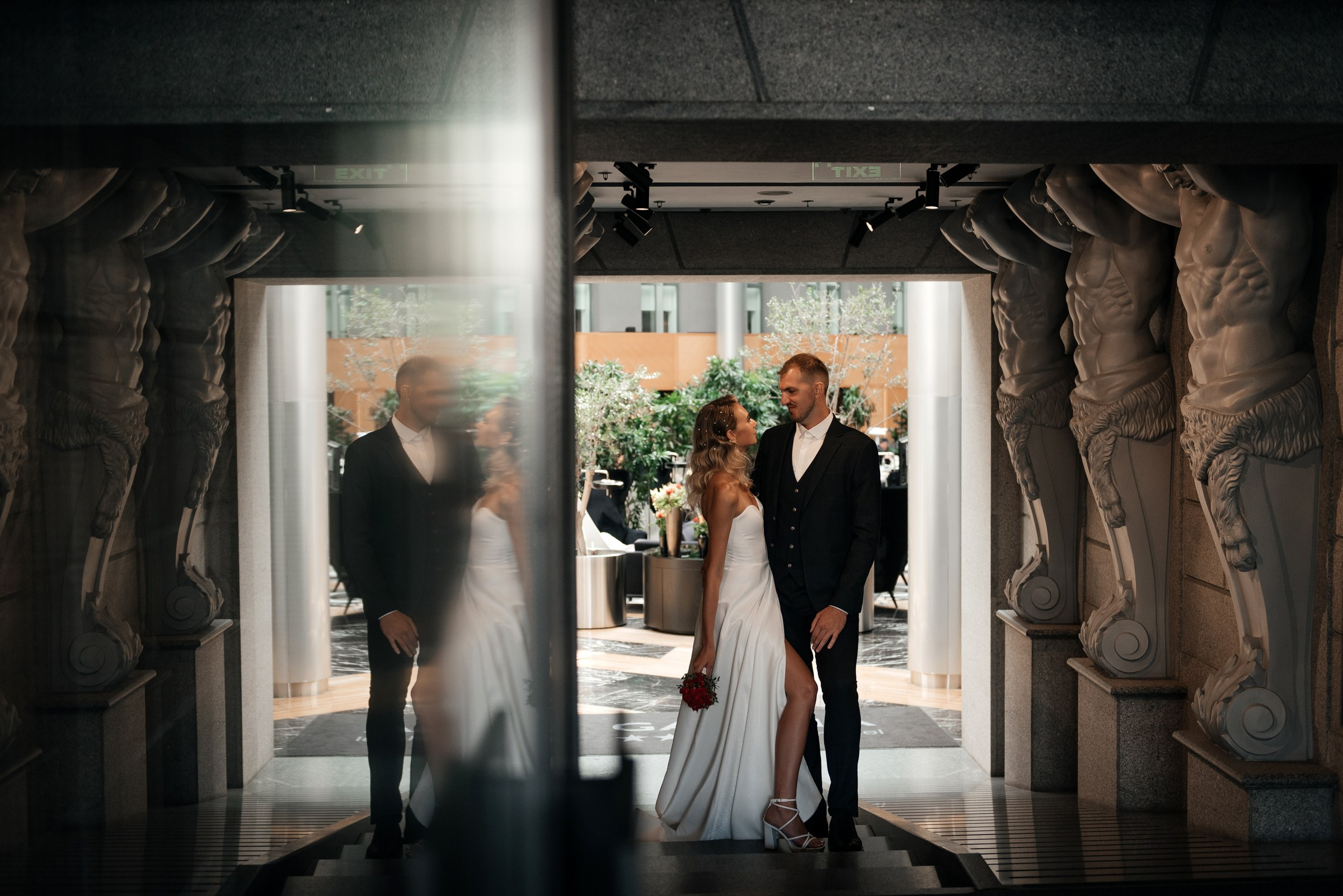 Анастасия и Артём. Свадебный фотограф в Санкт-Петербурге Венера Ахметова