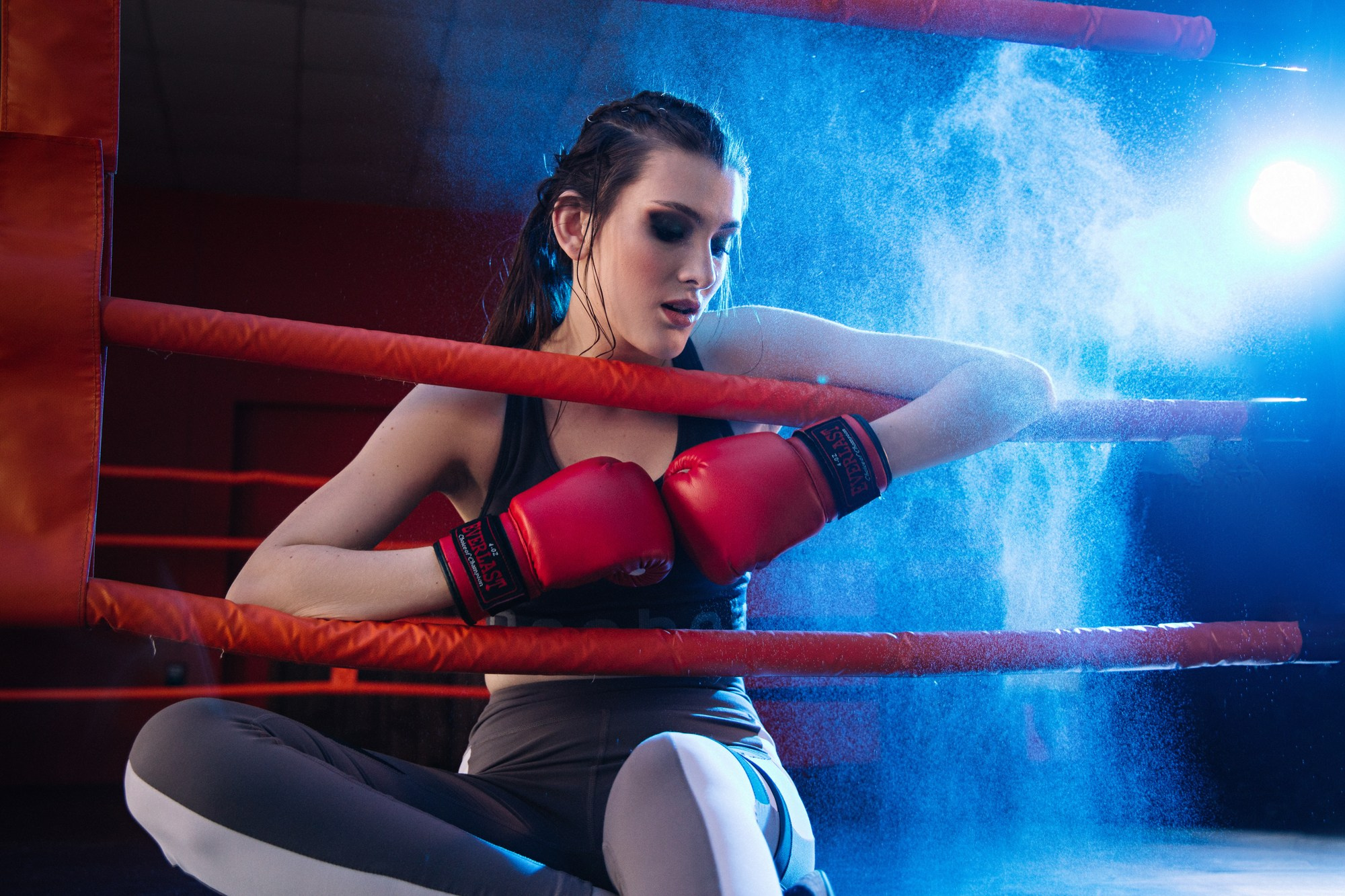 Ксюша, бокс. Татьяна Мирзоян