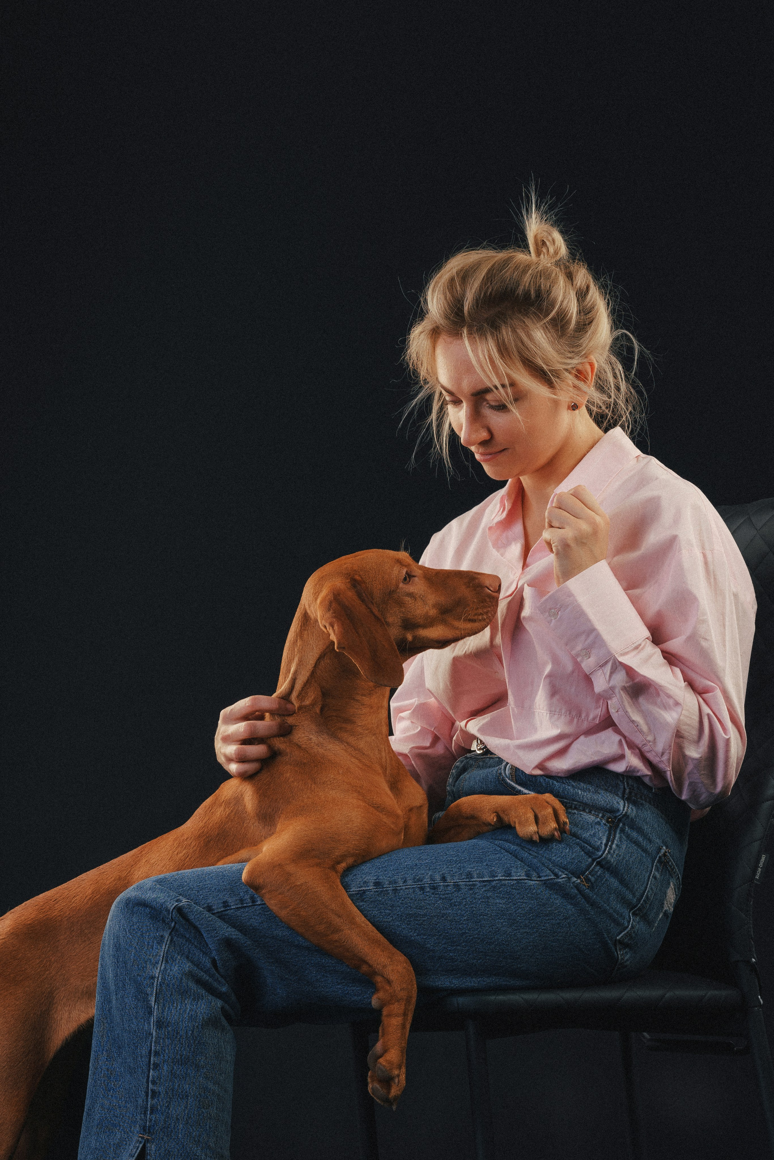 Выжла Гая. Фотограф анималист Осипчикова Мария