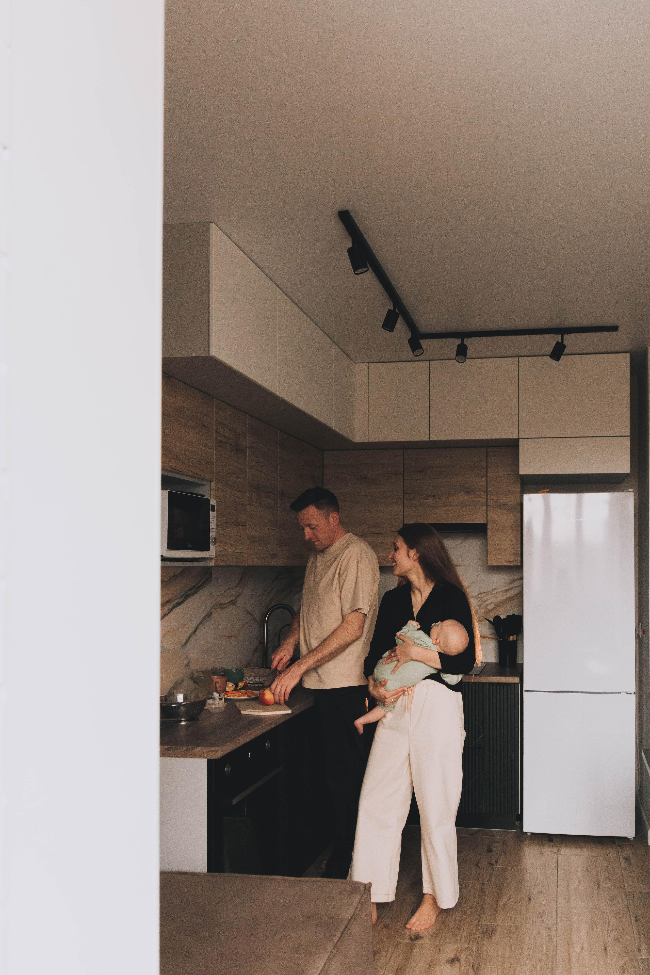 Дома с малышом. Фотограф в Краснодаре Ксения Мархинина