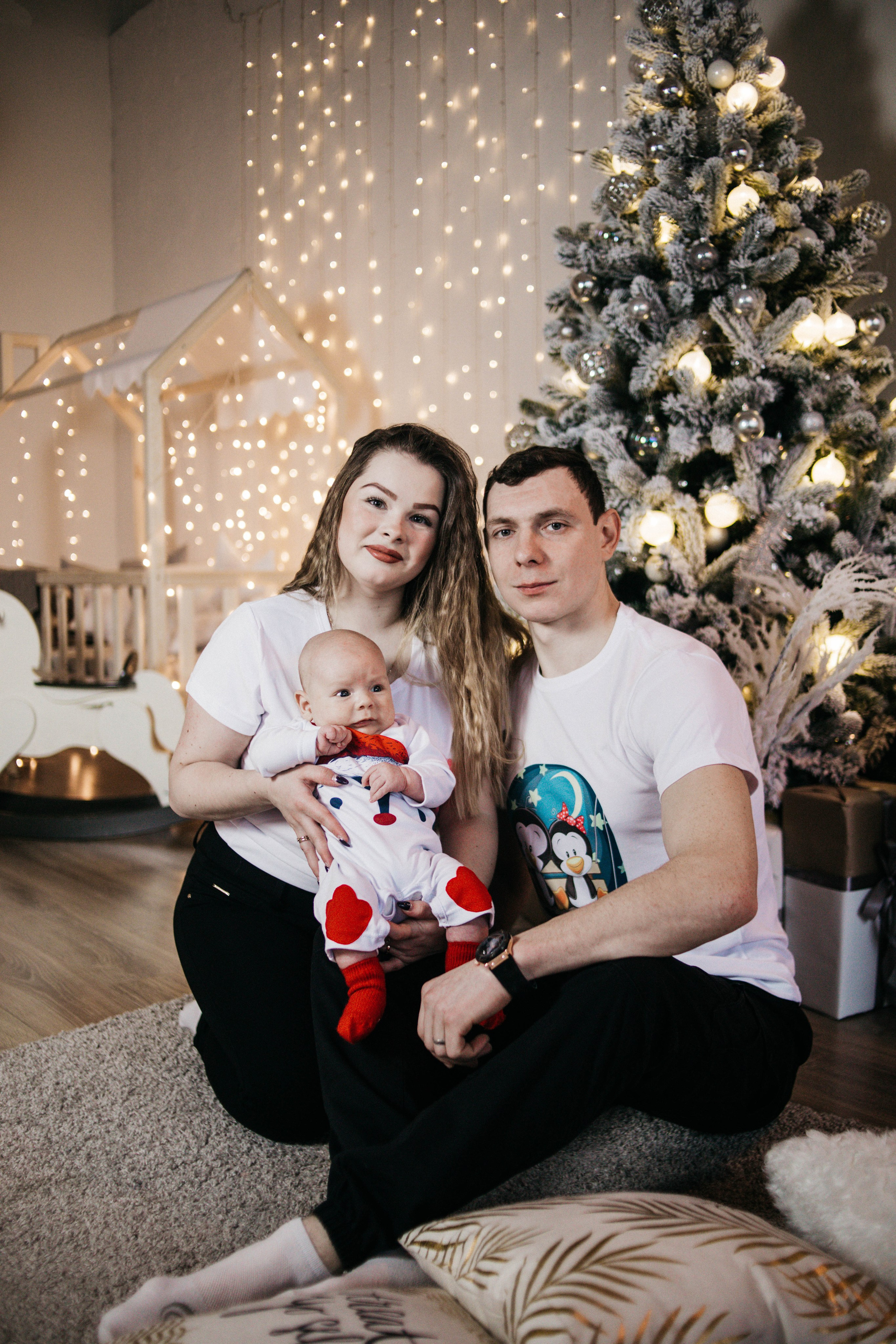 Катя, Паша и Антоша. Фотограф София Комкина