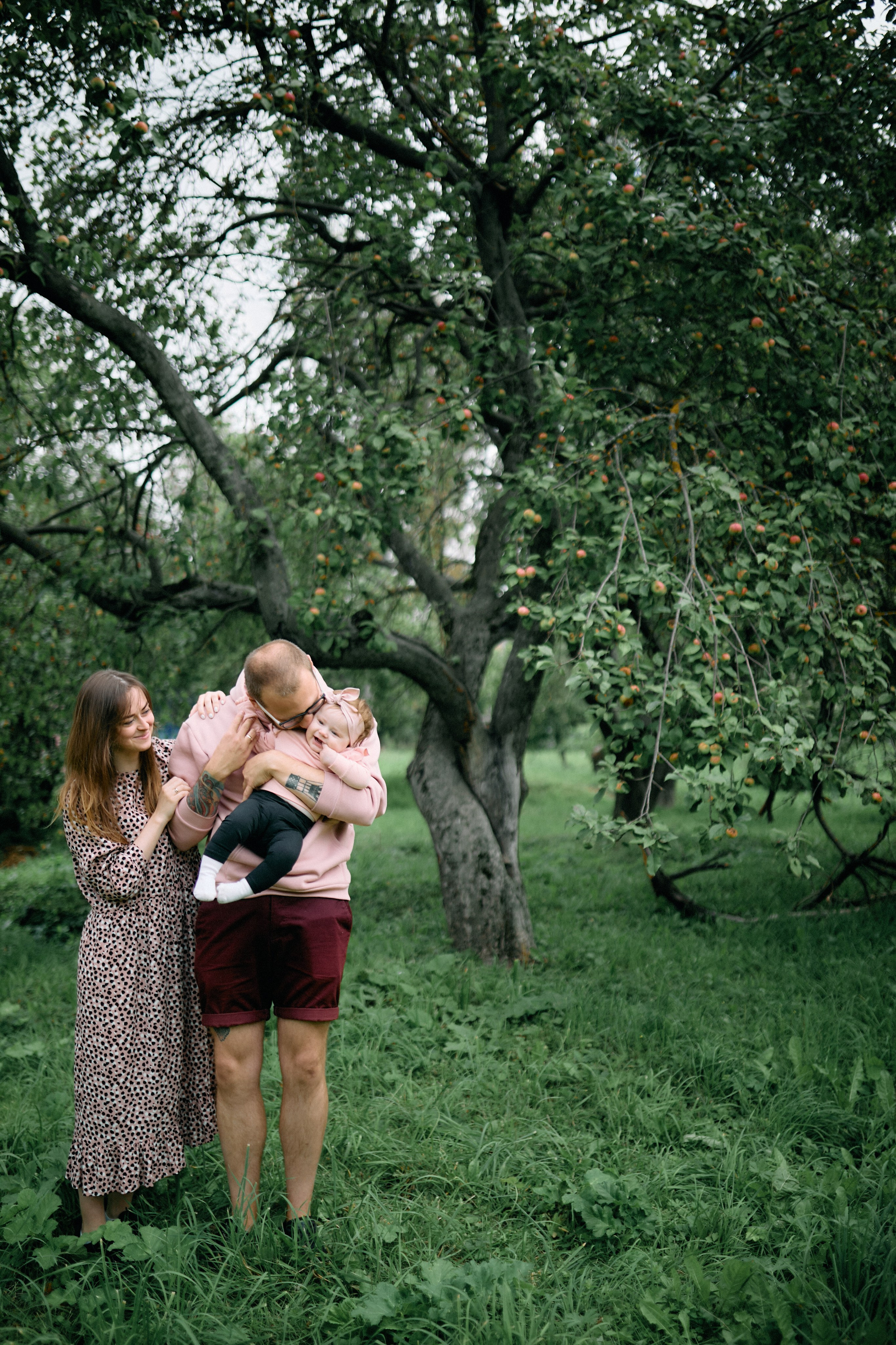Катя, Женя и Устиша. Фотограф София Комкина