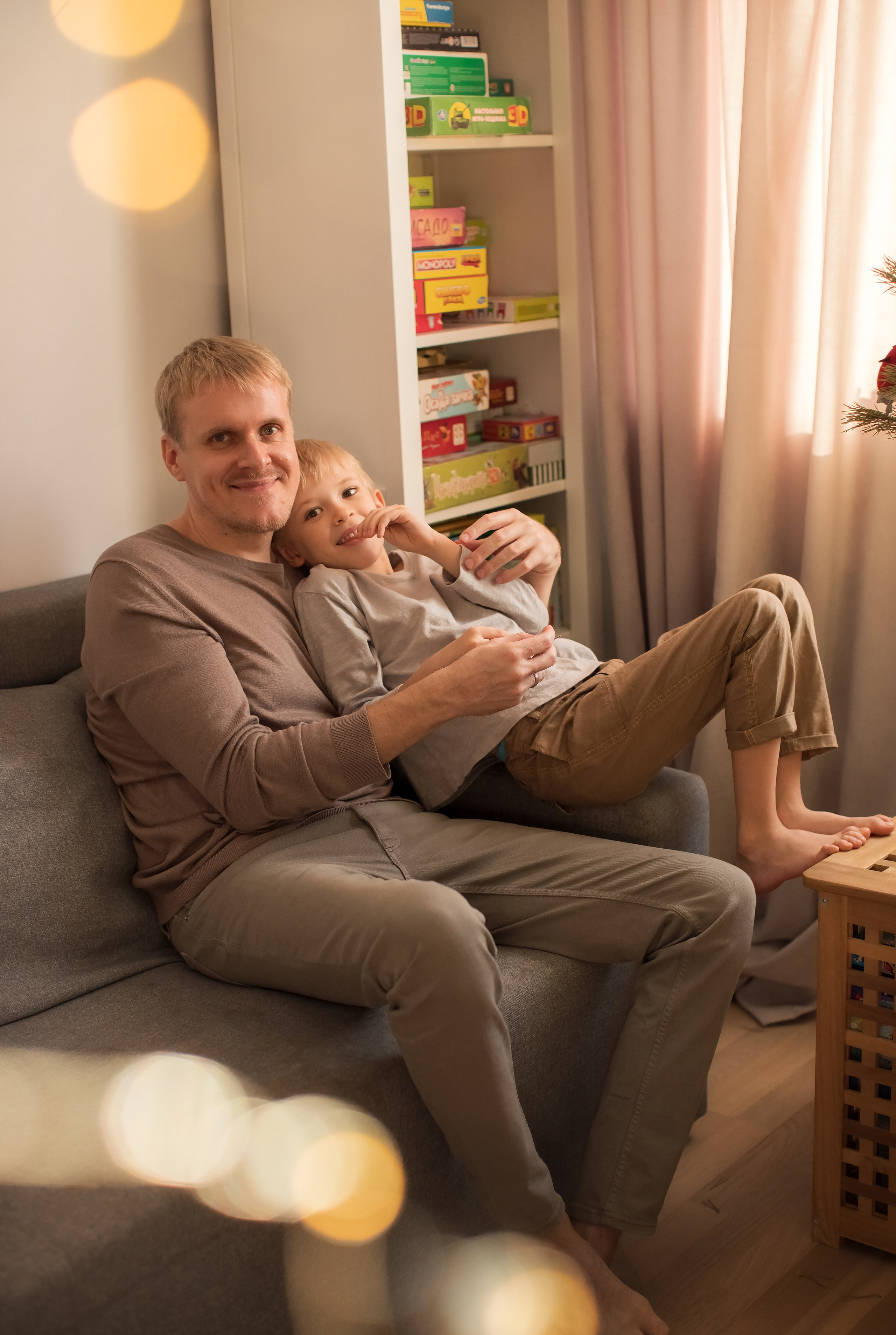 Старый Новый год. Семейный и детский фотограф в Саратове Полина Коткина