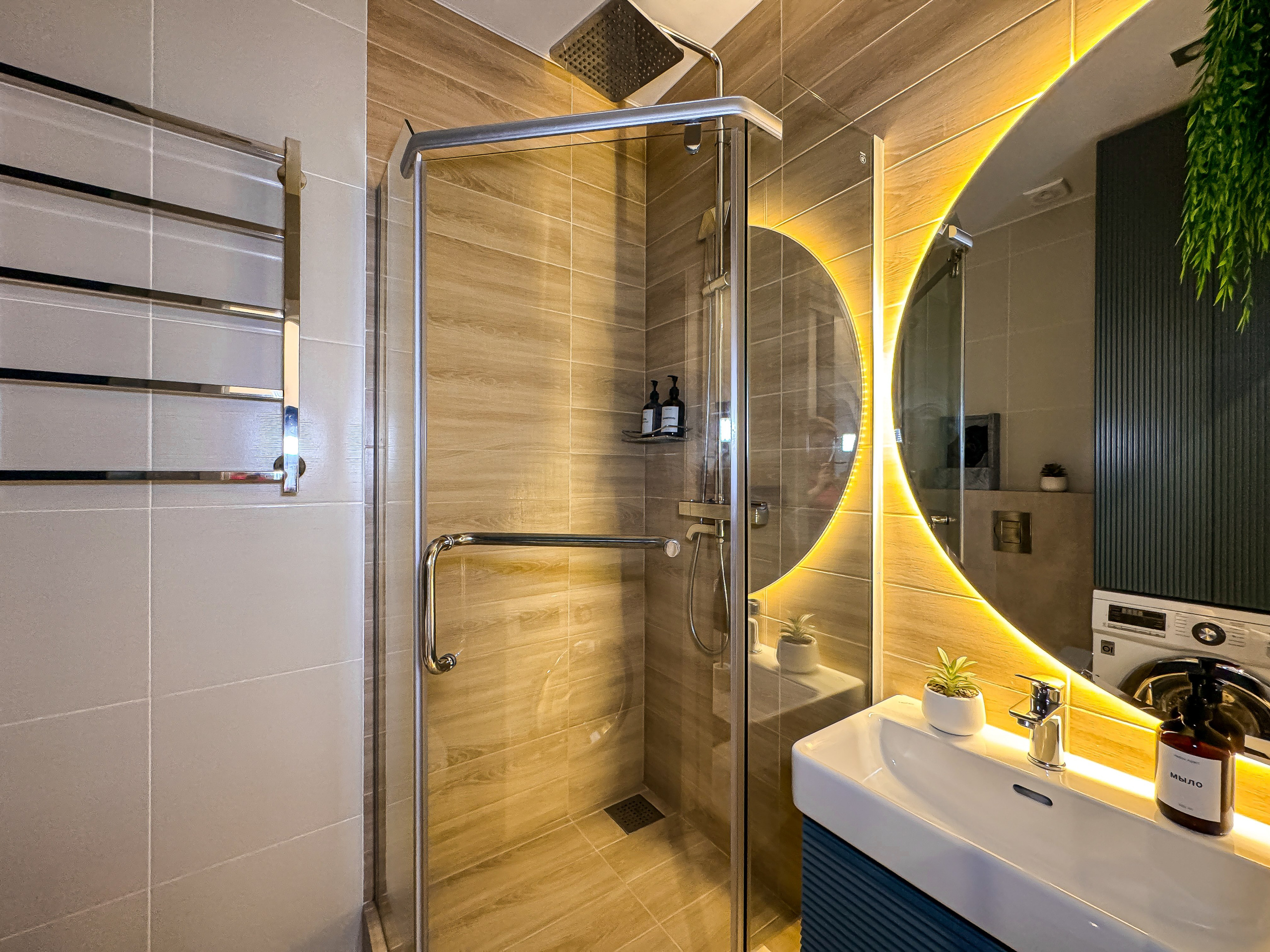 Интерьерная съёмка квартиры. Интерьерный фотограф на побережье Краснодарского края Диана Бажанова