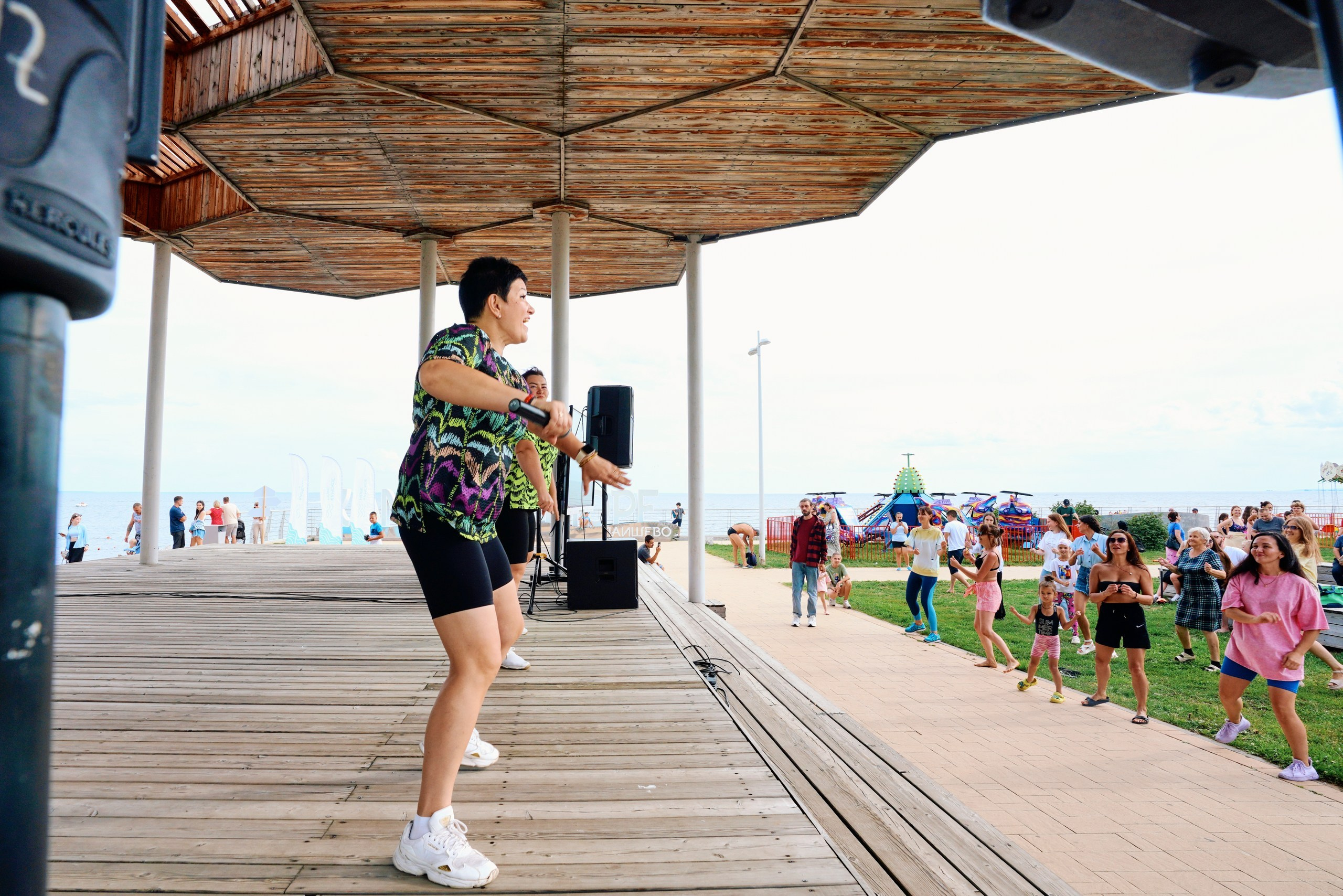 Пляжный маркет 2024, г. Лаишево. Фотограф Казань