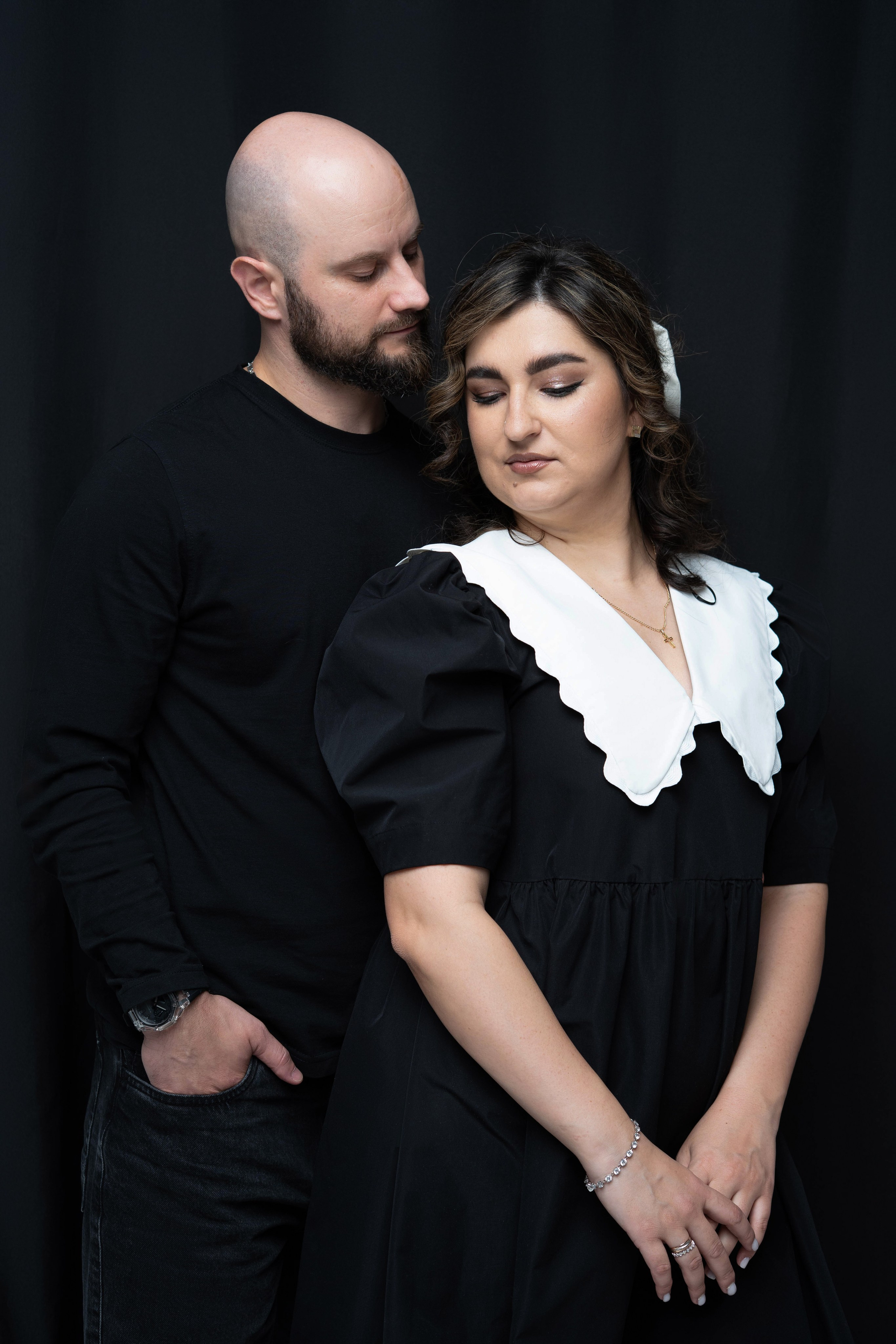 Семейная фотосессия в студии. Профессиональный Фотограф в Сочи Марина Ситкина