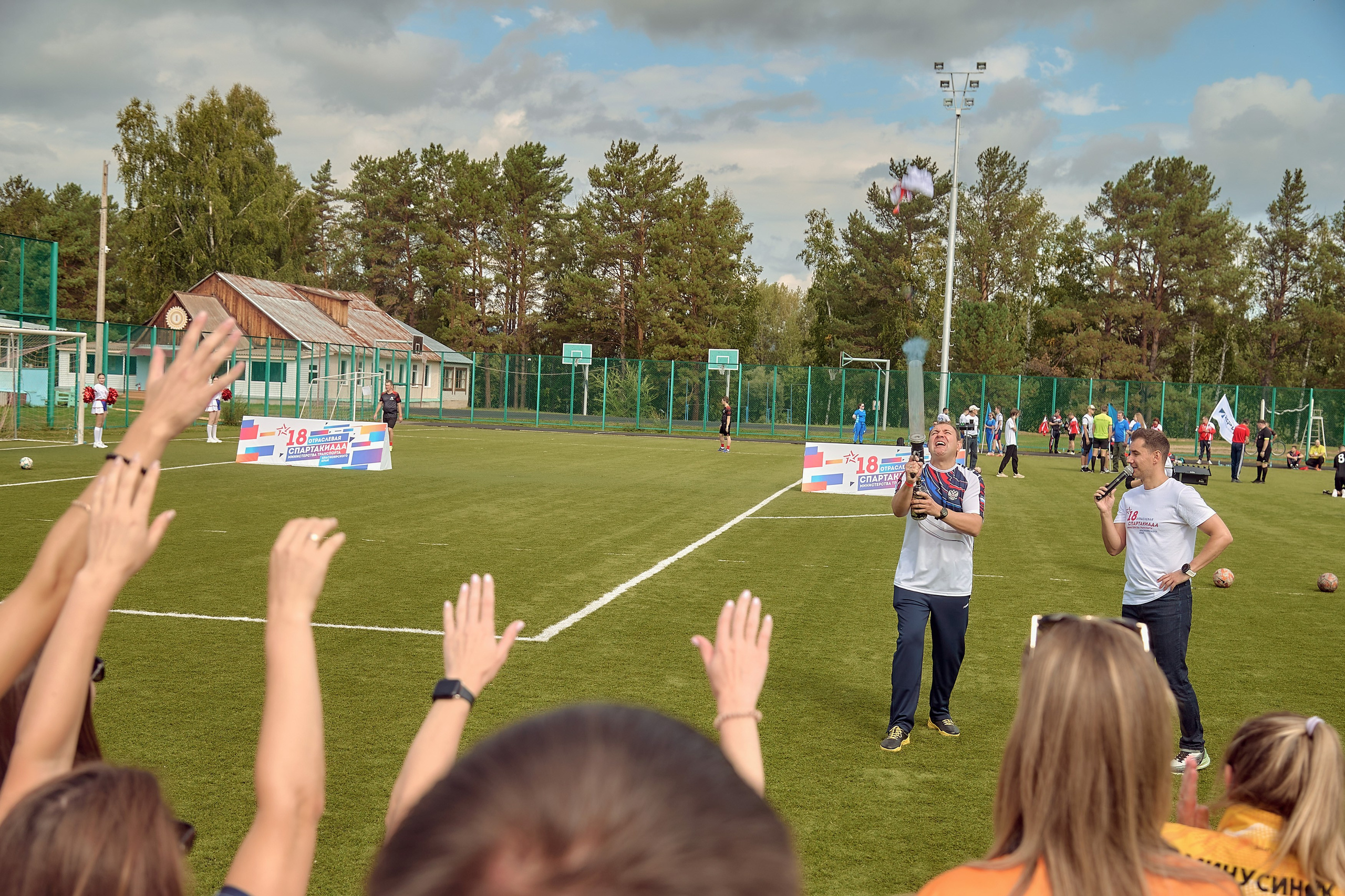 Портфолио репортажной фотосъёмки: спартакиада министерства Красноярского края. Фотограф Яковлев Роман — Красноярск
