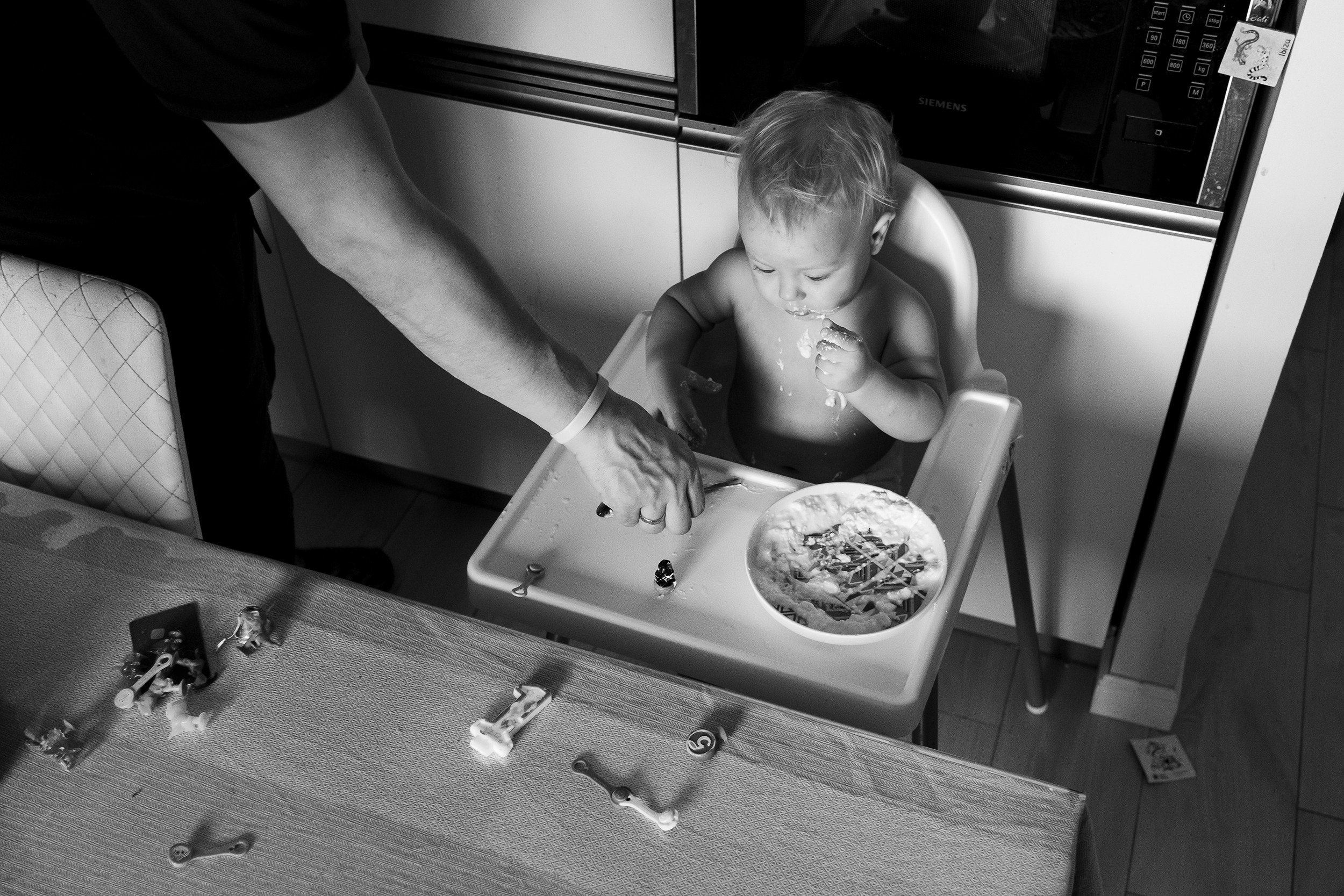 Семья Оли и Владимира (съемка в квартире). Екатерина Мишина творческий фотограф в Самаре