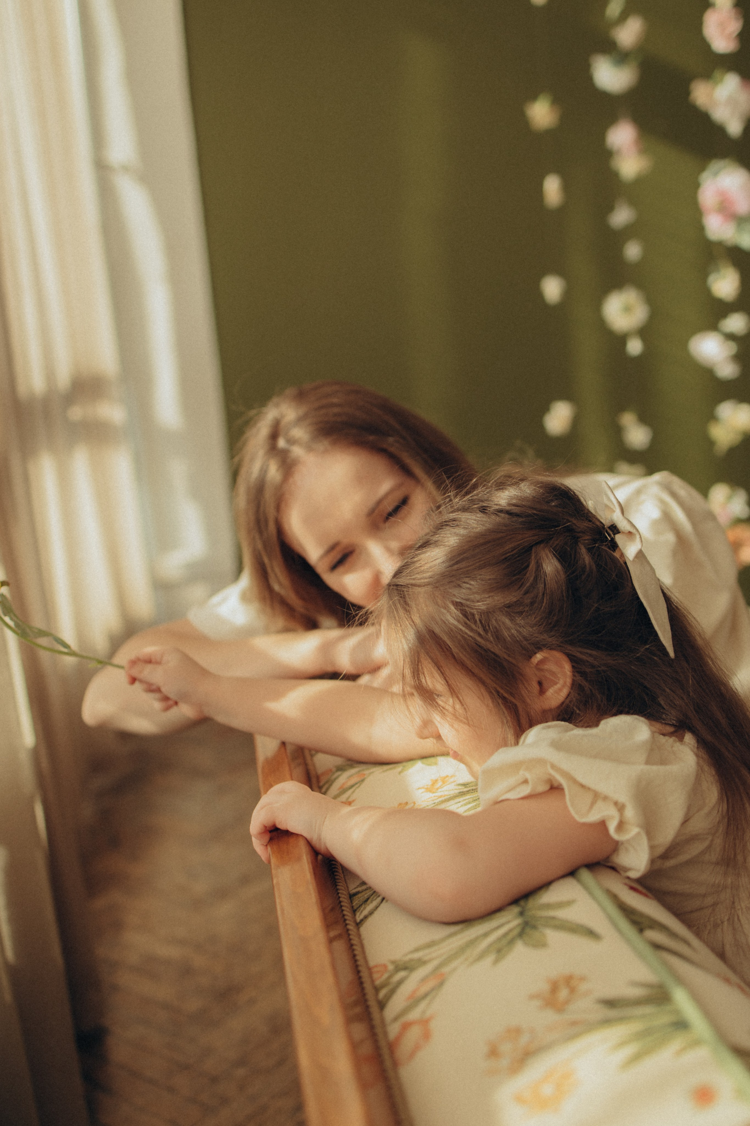 Марина и Лилечка. Семейный фотограф в Москве Анастасия Шалда