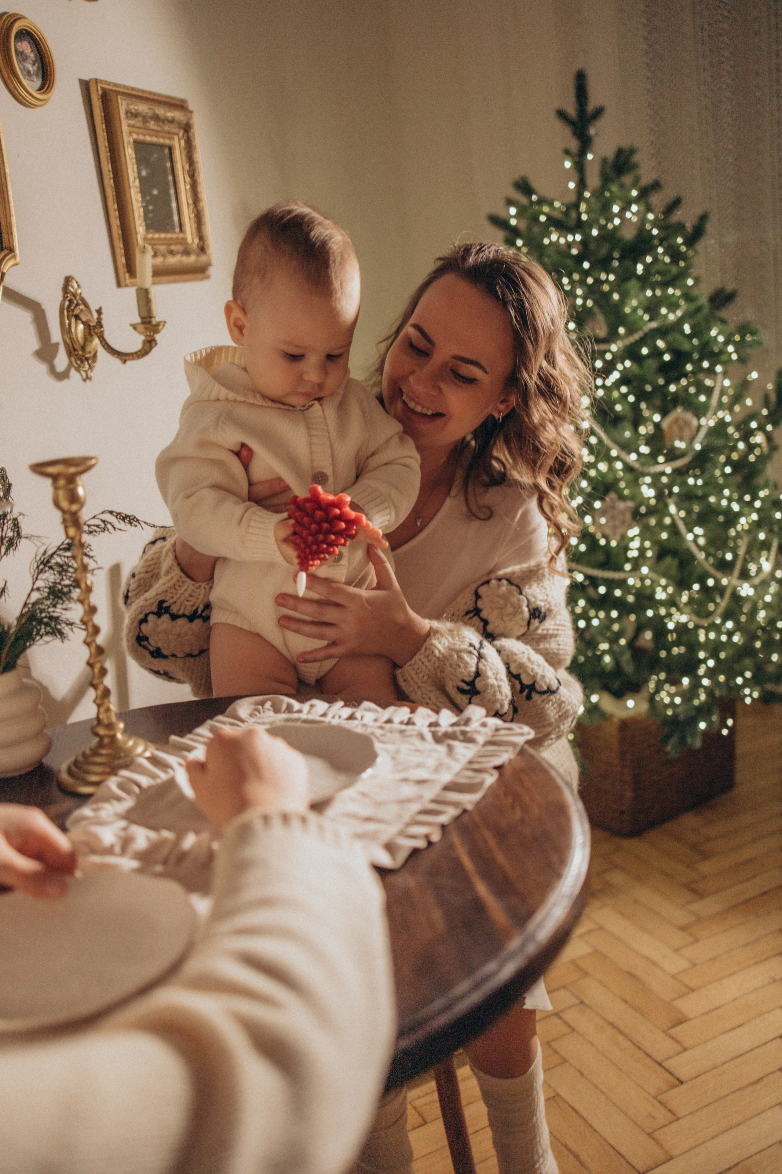 Новогодняя история. Семейный фотограф в Москве Анастасия Шалда