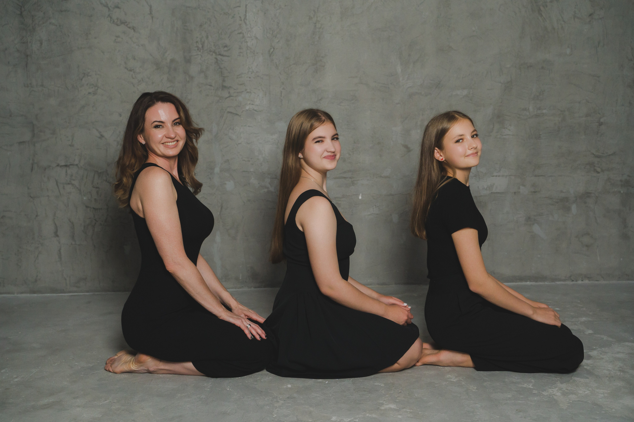 Когда две прекрасные дочери. Главная