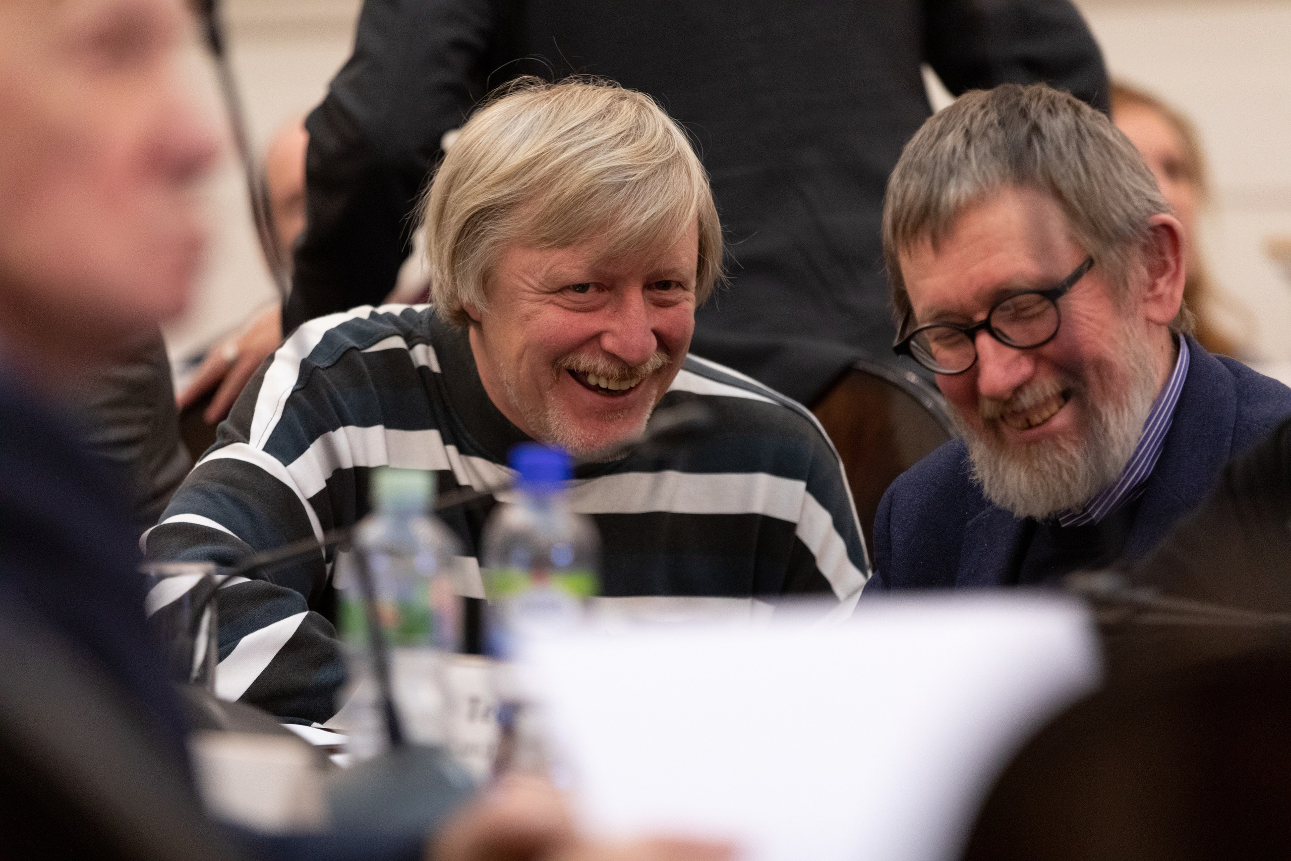 Президиум Российской Академии Художеств. Фотограф Анна Зиновьева