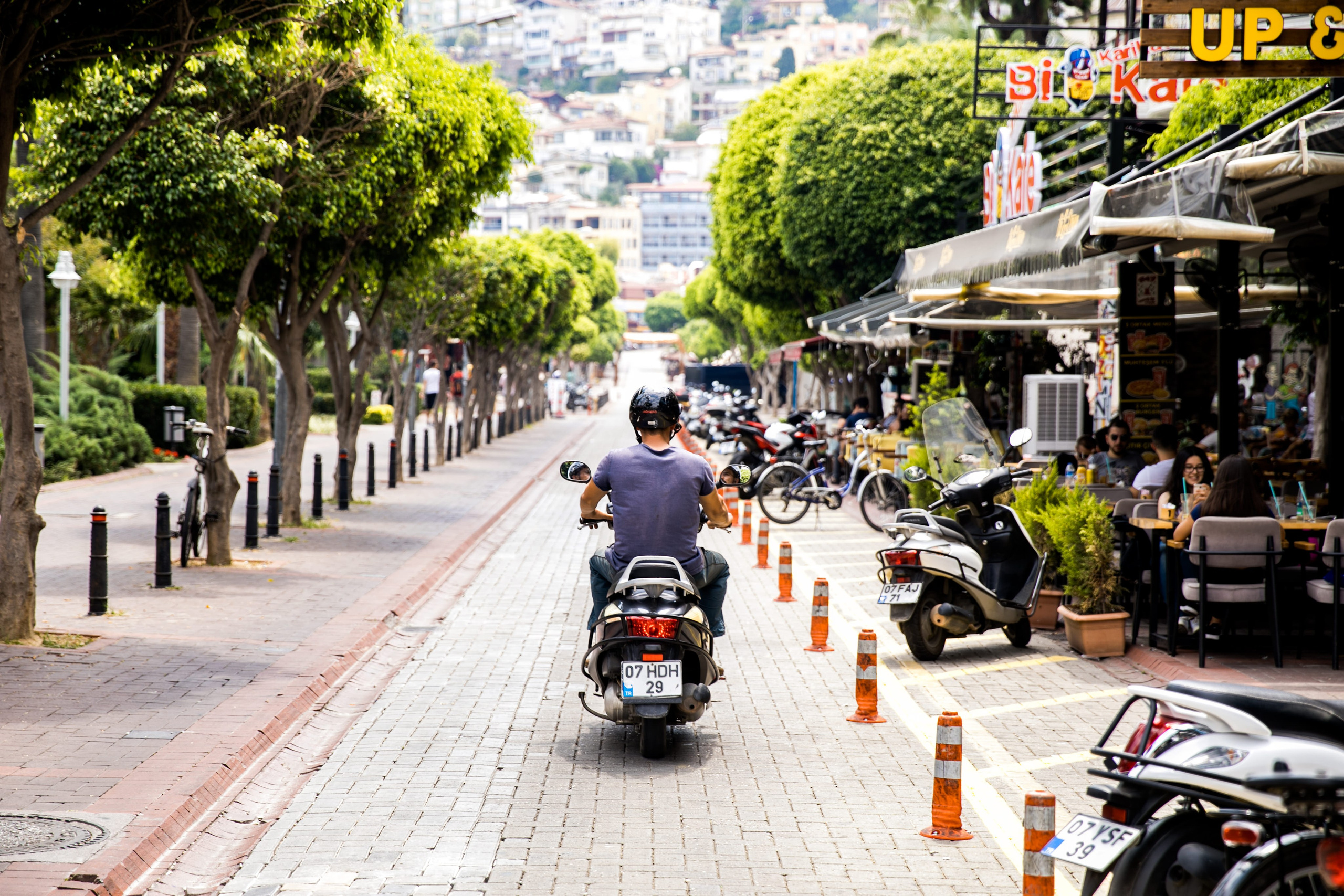 Алания. Фото департамент круизного лайнера Астория Гранде