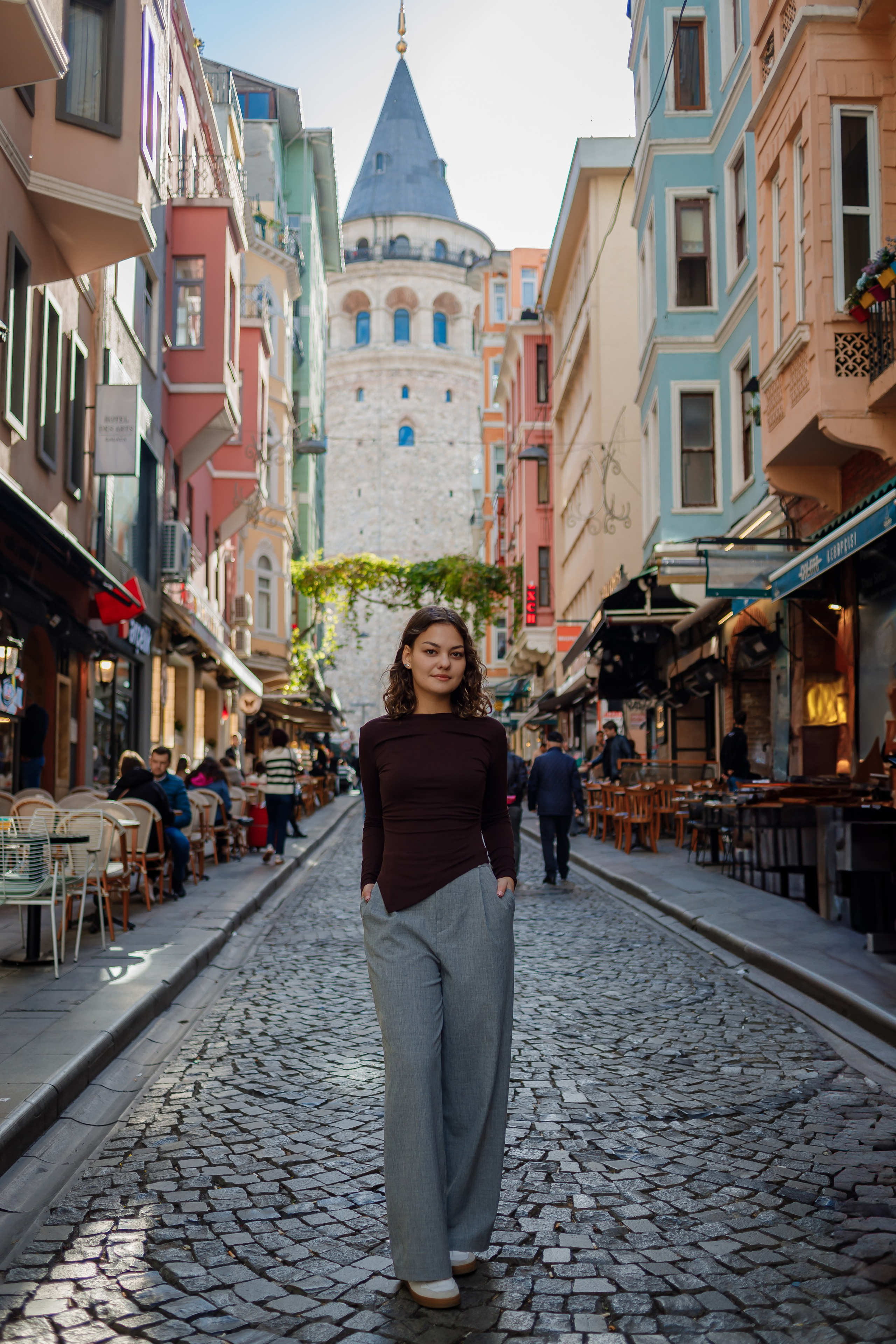 Стамбул — европейская сторона. Фото департамент круизного лайнера Астория Гранде