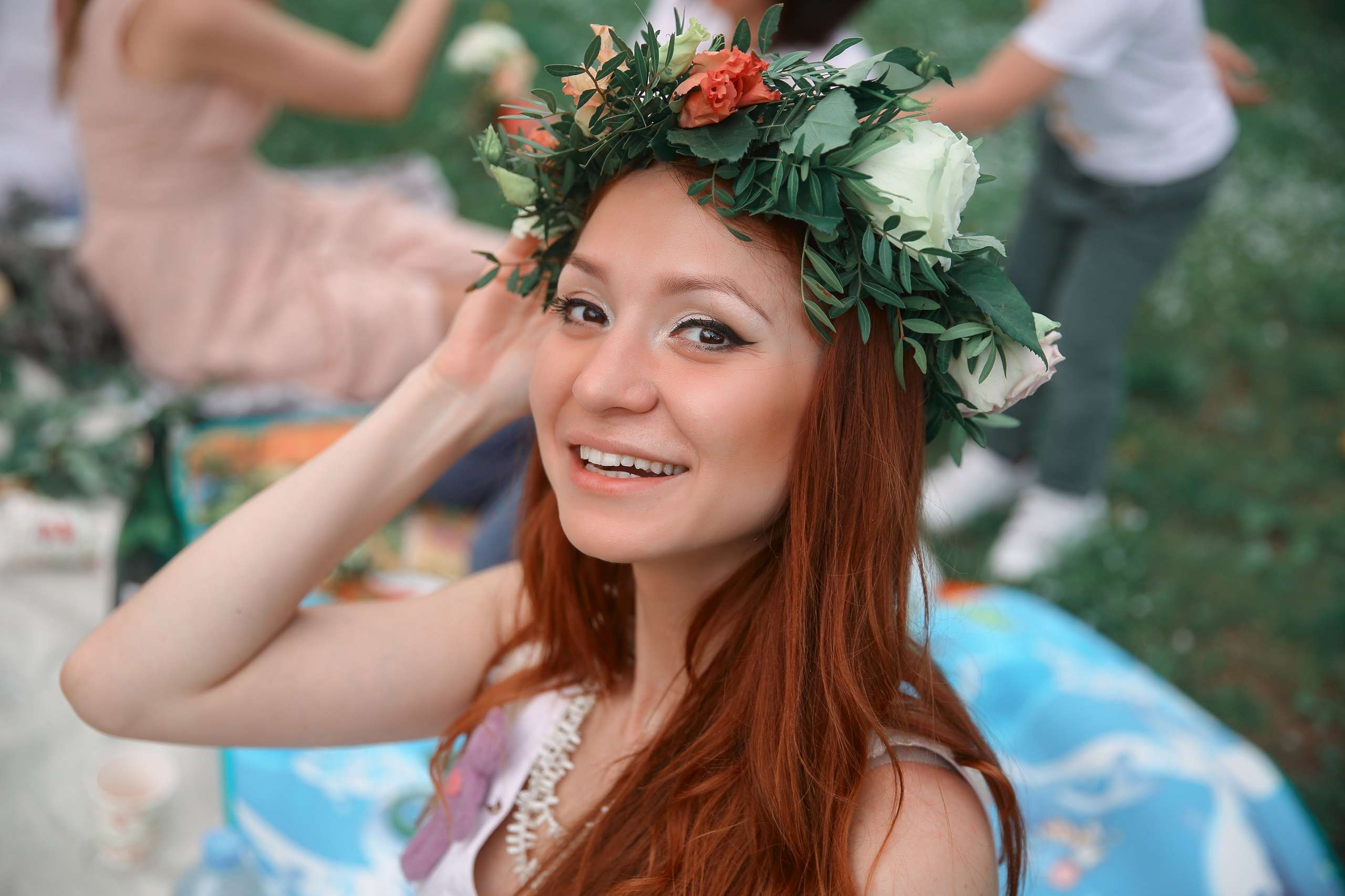 Французский пикник. Фотограф ваших самых ярких событий в Москве и СПБ. Збронская Юлия