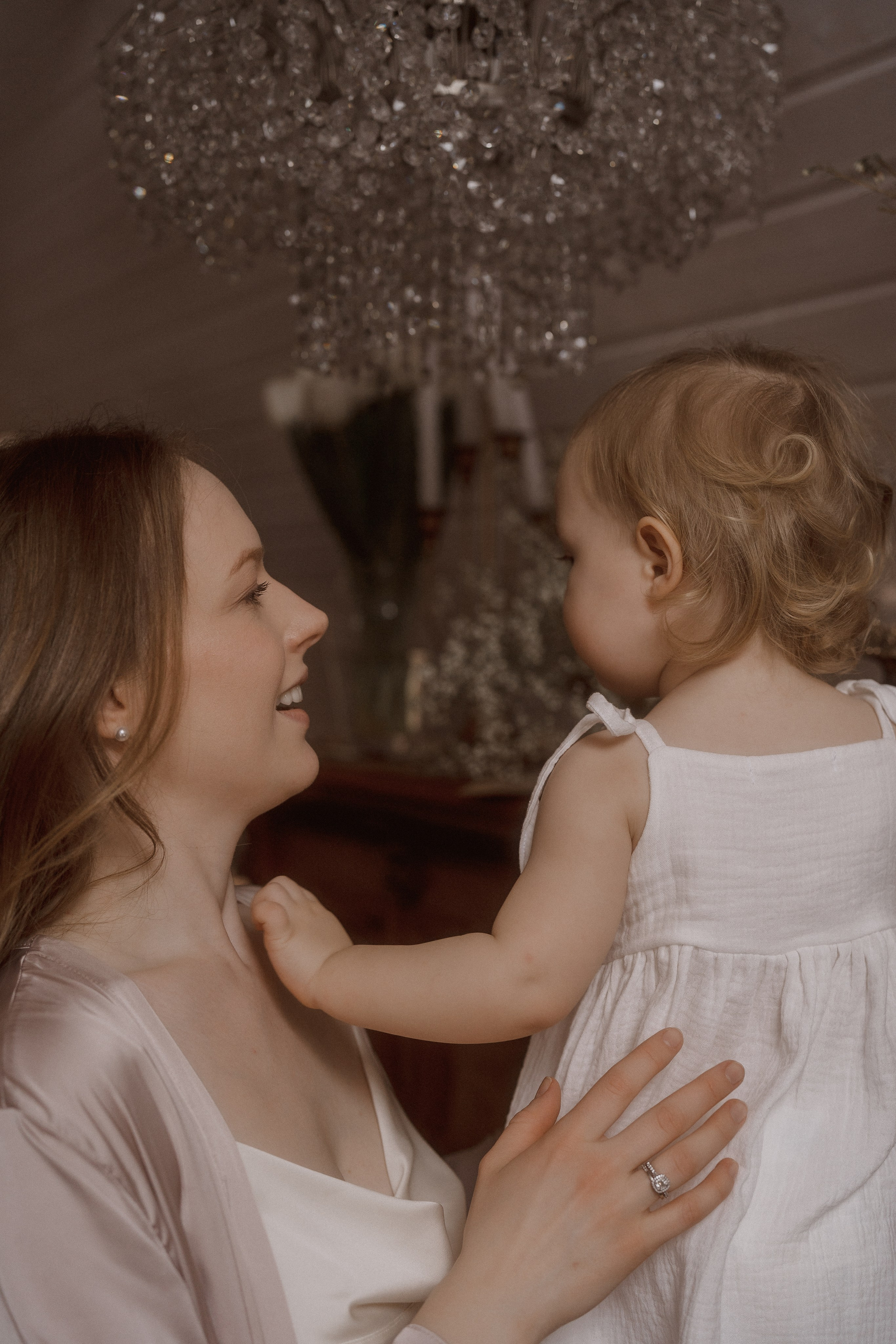 Семейная фотосессия г. Пушкино. Николь, Мия и Александра. Семейный и детский фотограф в Сергиев Посаде, Хотьково Якимчук Любовь