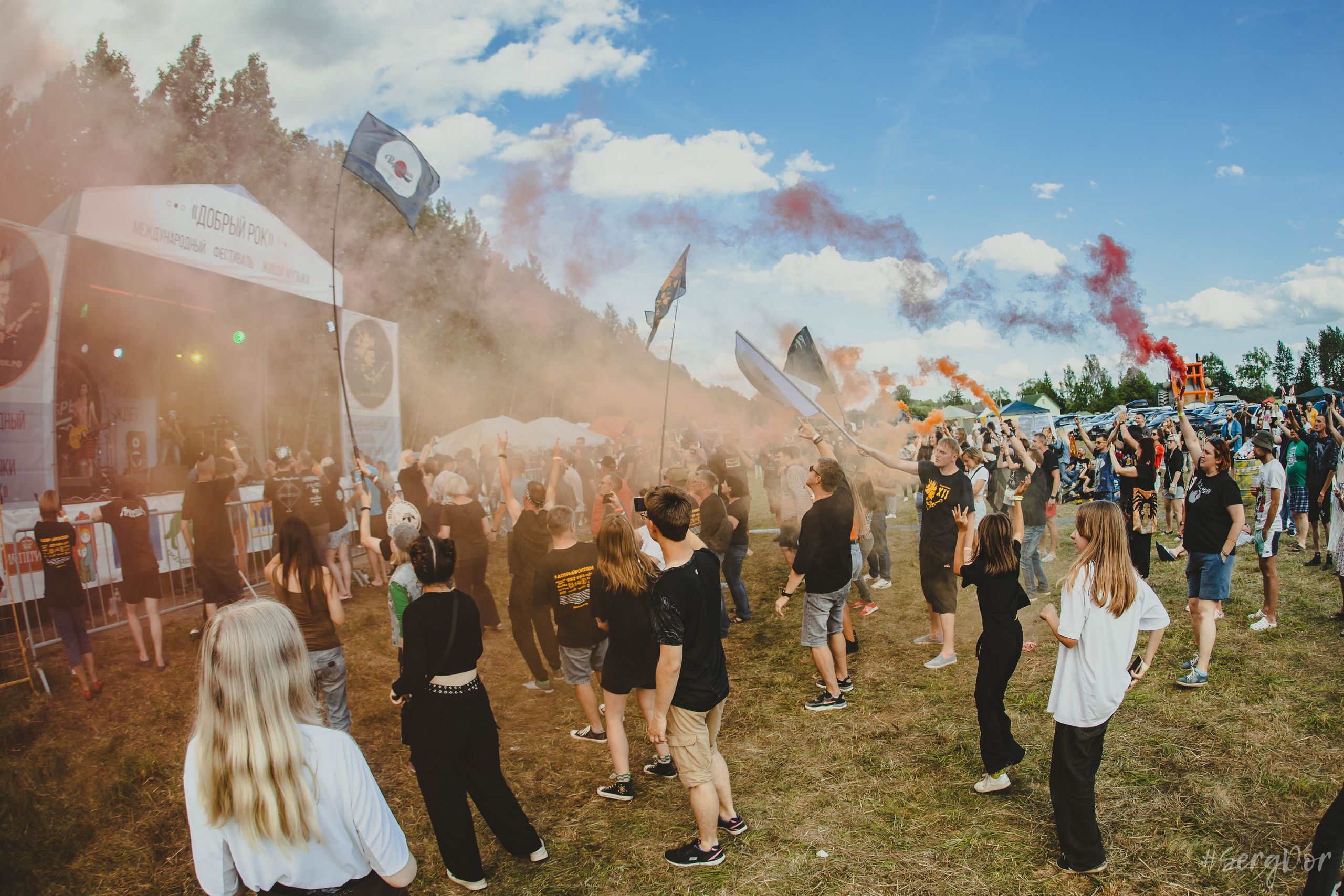 Радиопомехи, Добрый рок, Псков, фестиваль, 06.07.2024, SergDor, 6 июля 2024 года, #SergDor