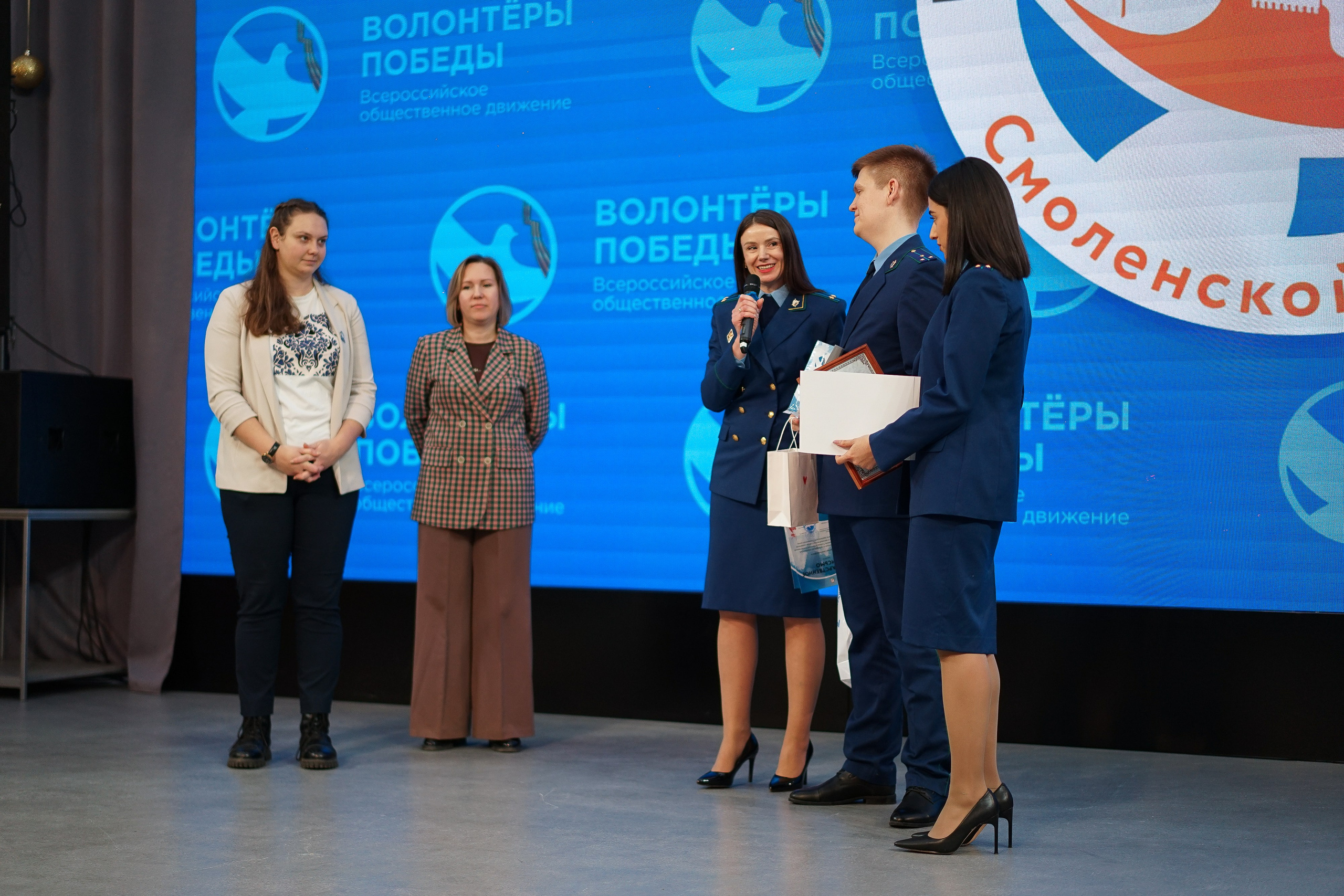 Волонтёры Победы | Итоги 2025 года. Фотограф и видеограф Смоленск | Студия Цезарь