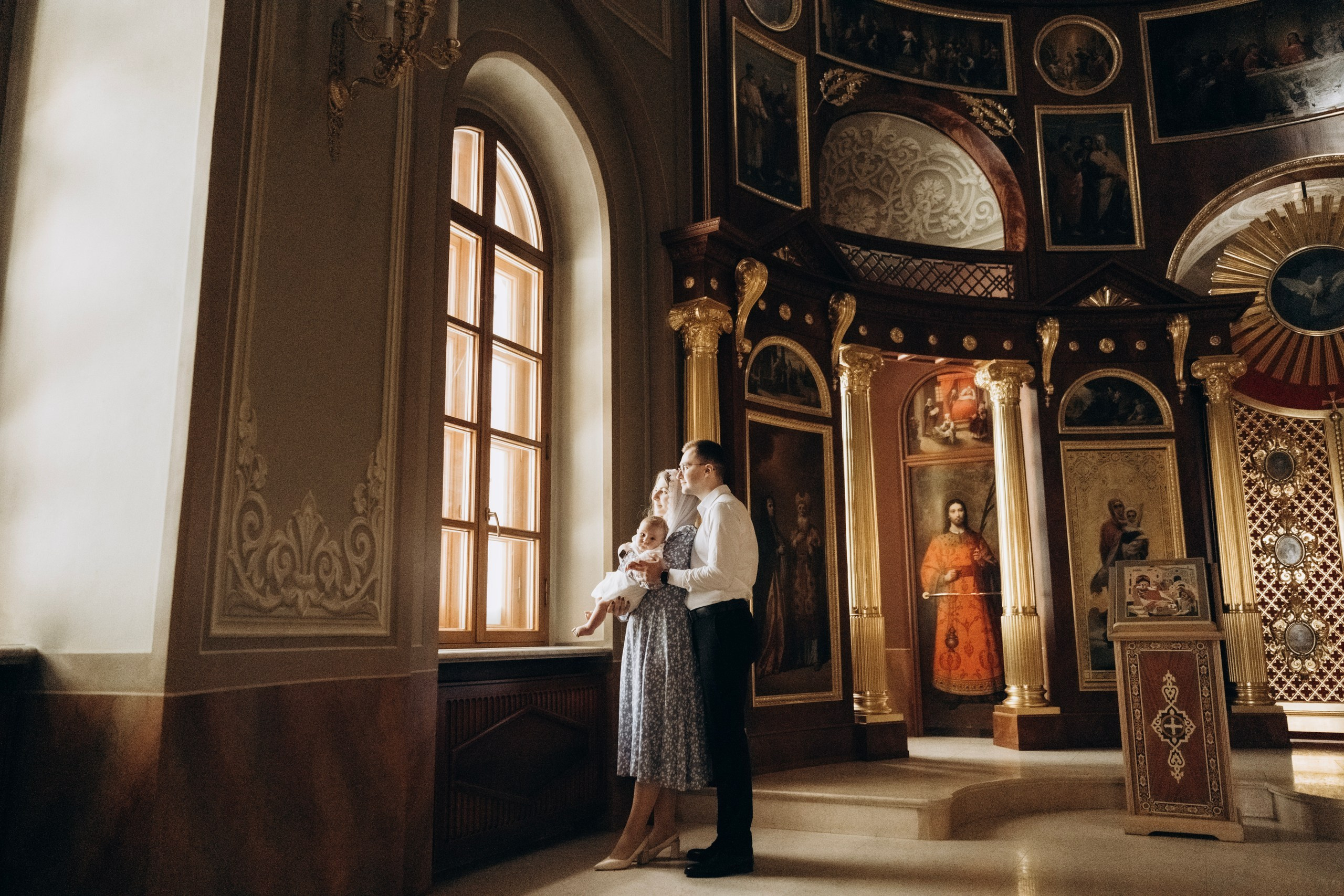 Крещение Александра. Главная