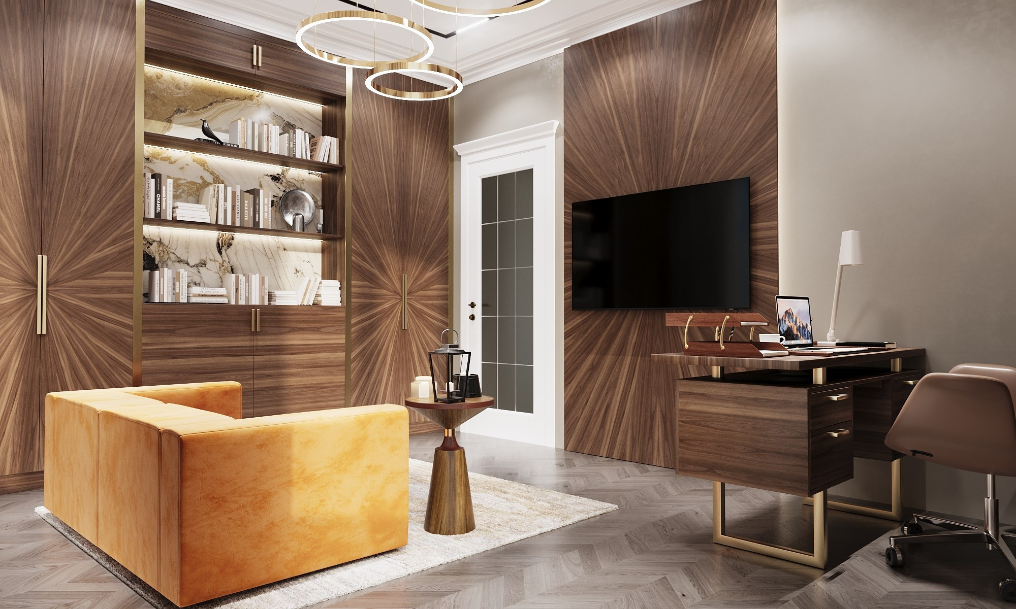 Дизайн-проект квартиры в г. Майкопе. Дизайнер интерьеров Успенская Виктория Краснодар