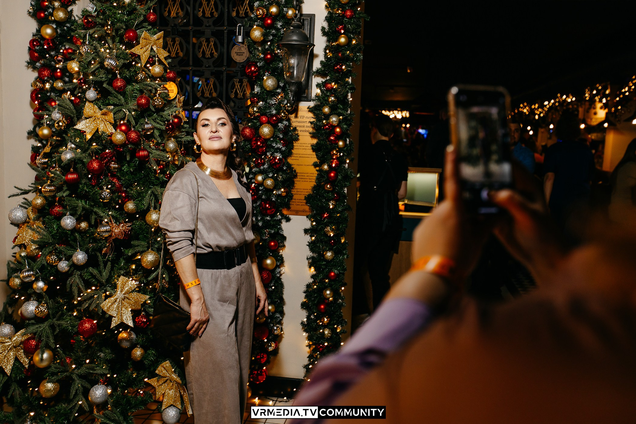 Новогодний вечер в ресторане «Мюнхен»