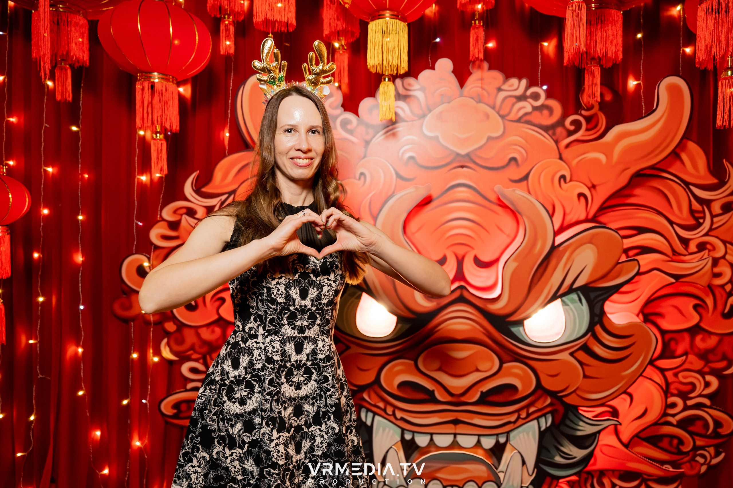 Новогодний вечер в ресторане «Мюнхен»