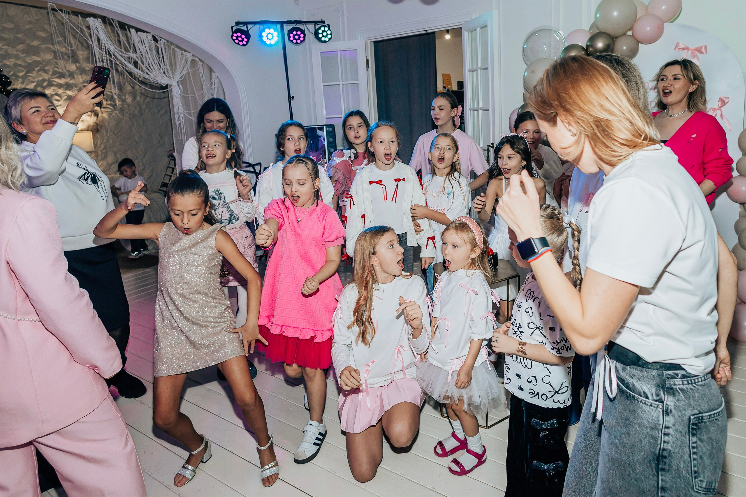 Детское день рождение Маша. Фотограф Алина Любимова г. Пермь