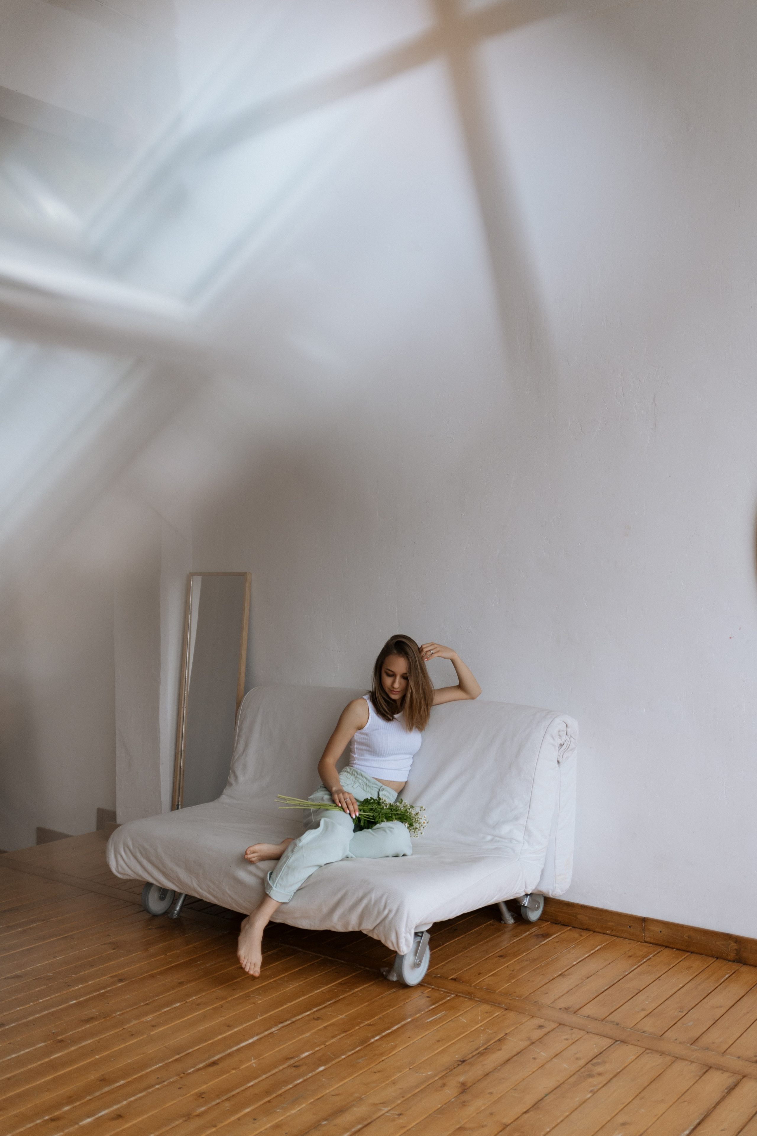 Студийные съемки. Женский фотограф в Москве Анастасия Барановая