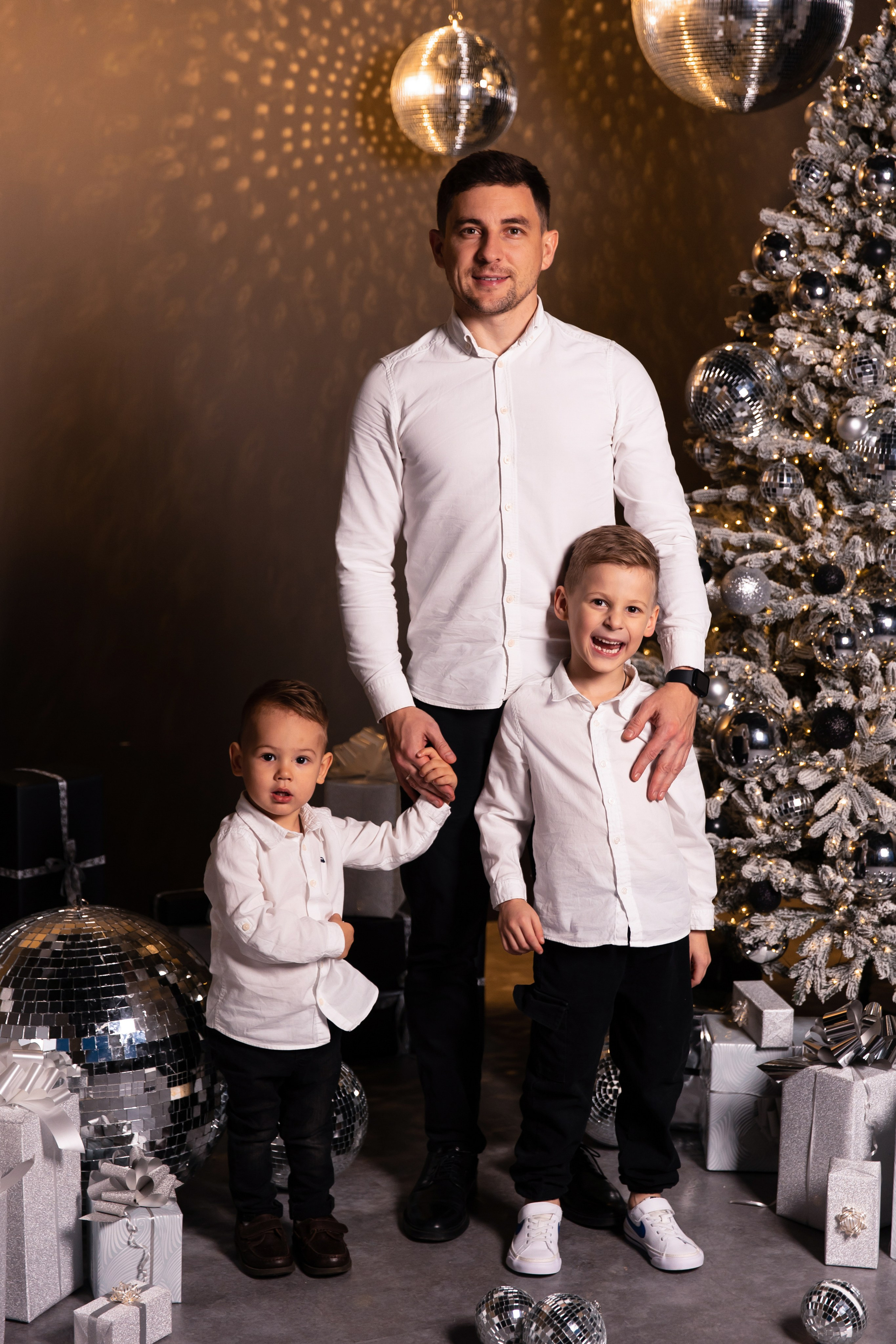 Новогодняя. Свадебный и семейный фотограф у Уфе Евгения Сазонова