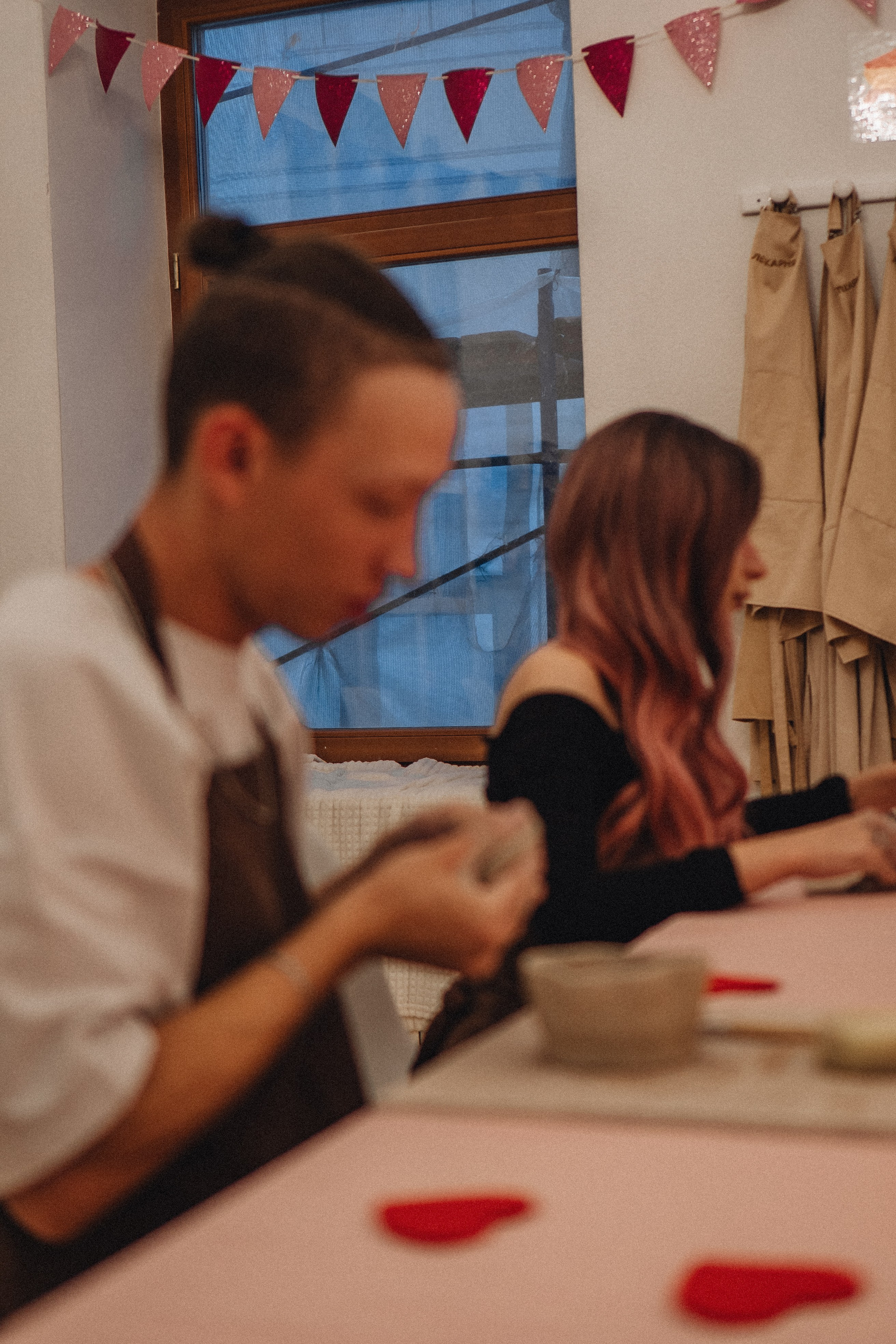 СВИДАНИЕ В ГОНЧАРНОЙ МАСТЕРСКОЙ. Профессиональный фотограф, Санкт-Петербург — Виктория Богомолова