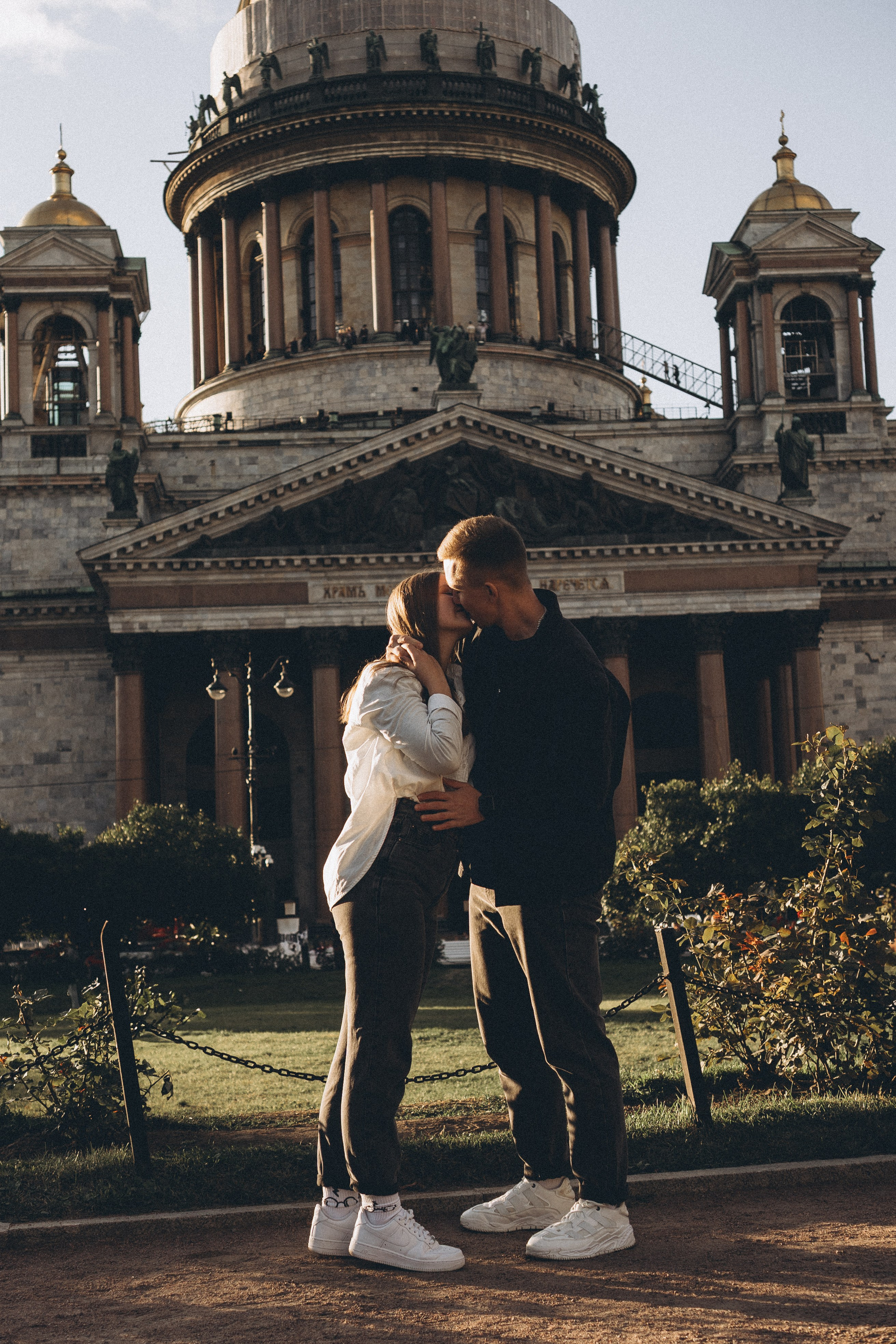 ПРОГУЛКА НА ЗАКАТЕ. Профессиональный фотограф, Санкт-Петербург — Виктория Богомолова