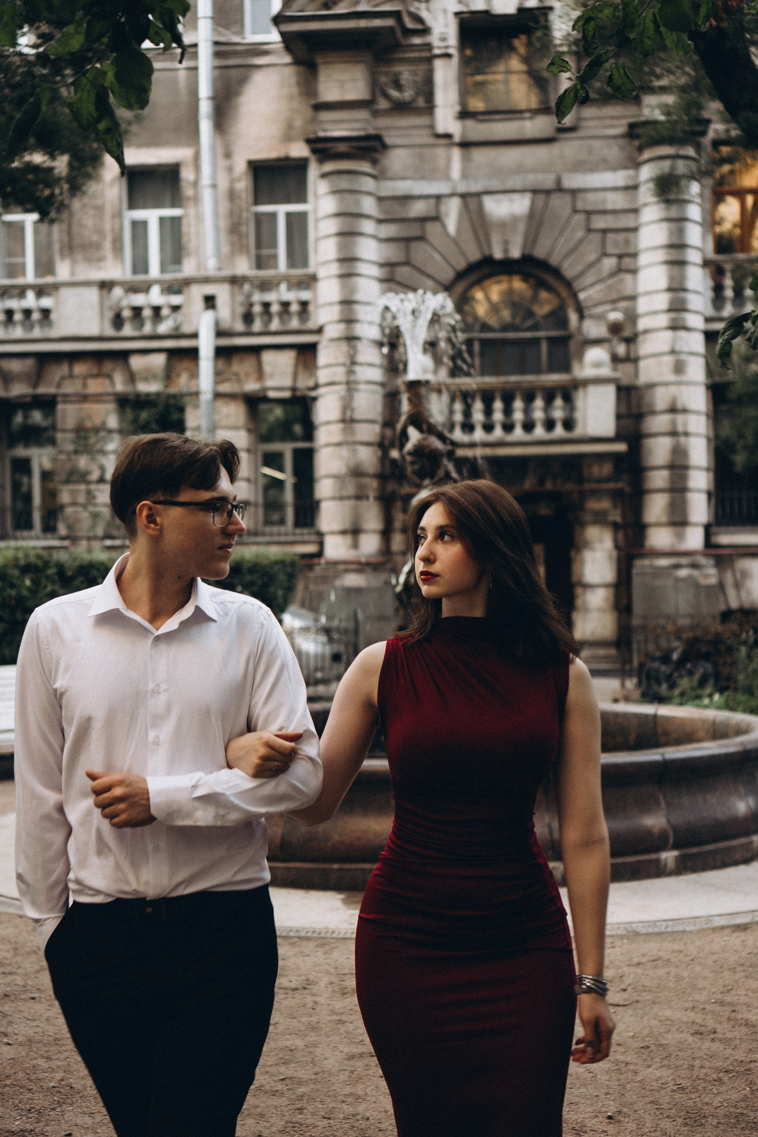 ПРОГУЛКА НА ЗАКАТЕ. Профессиональный фотограф, Санкт-Петербург — Виктория Богомолова