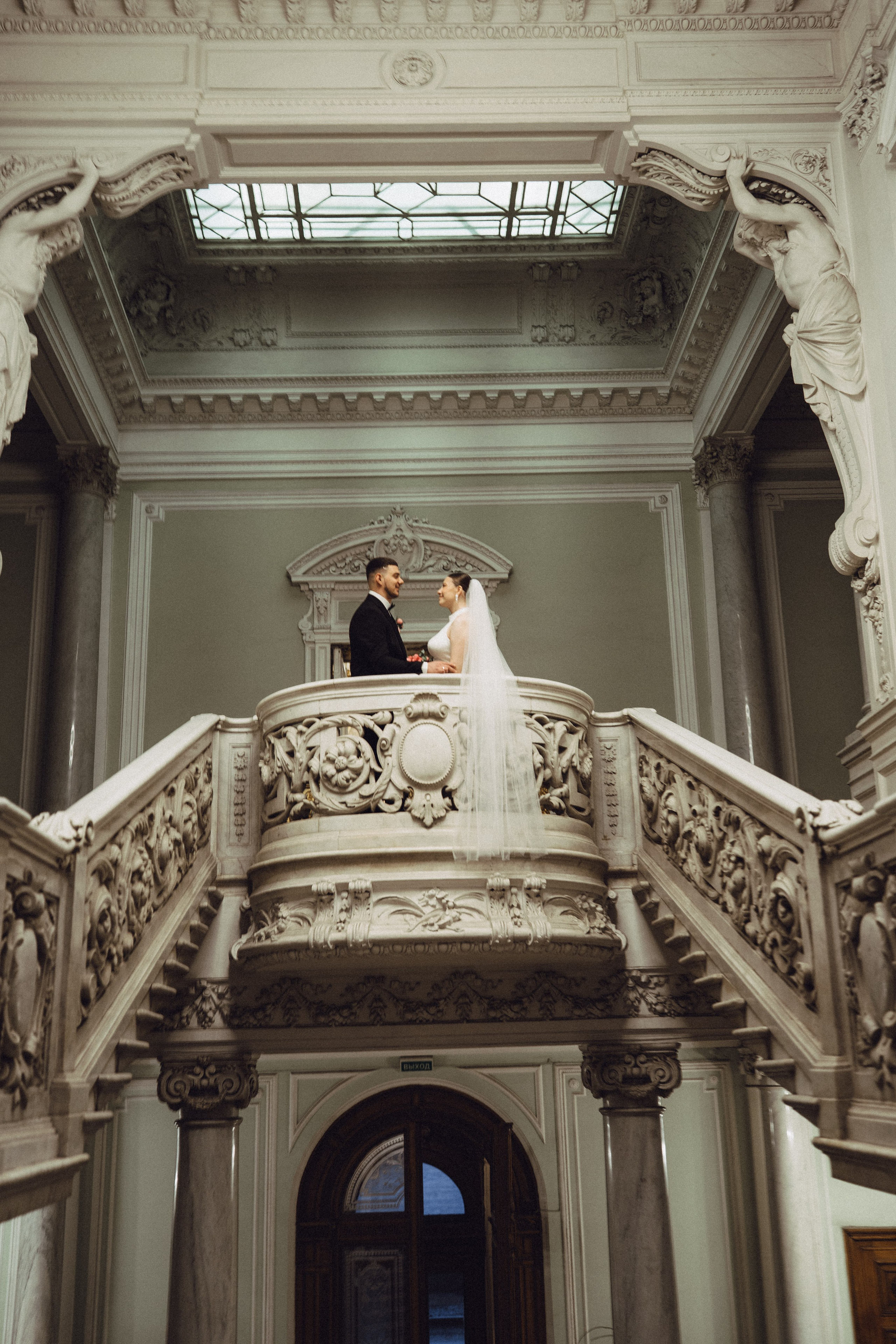 СВАДЕБНАЯ СЬЕМКА В ПЕВОМ ДВОРЦЕ БРАКОСОЧЕТАНИЯ. Профессиональный фотограф, Санкт-Петербург — Виктория Богомолова