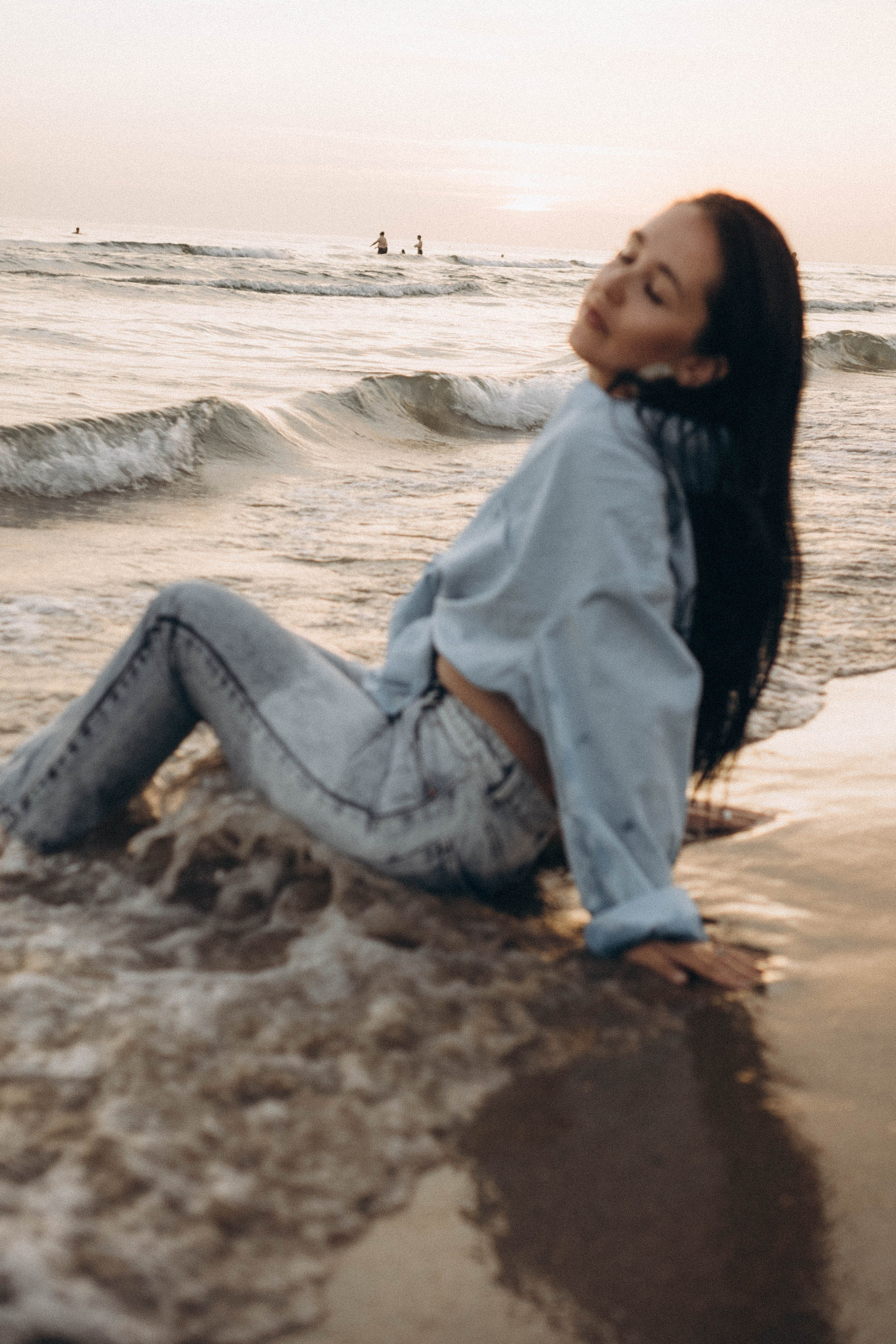 Июльский вечер на берегу черного моря. Профессиональный фотограф, Санкт-Петербург — Виктория Богомолова