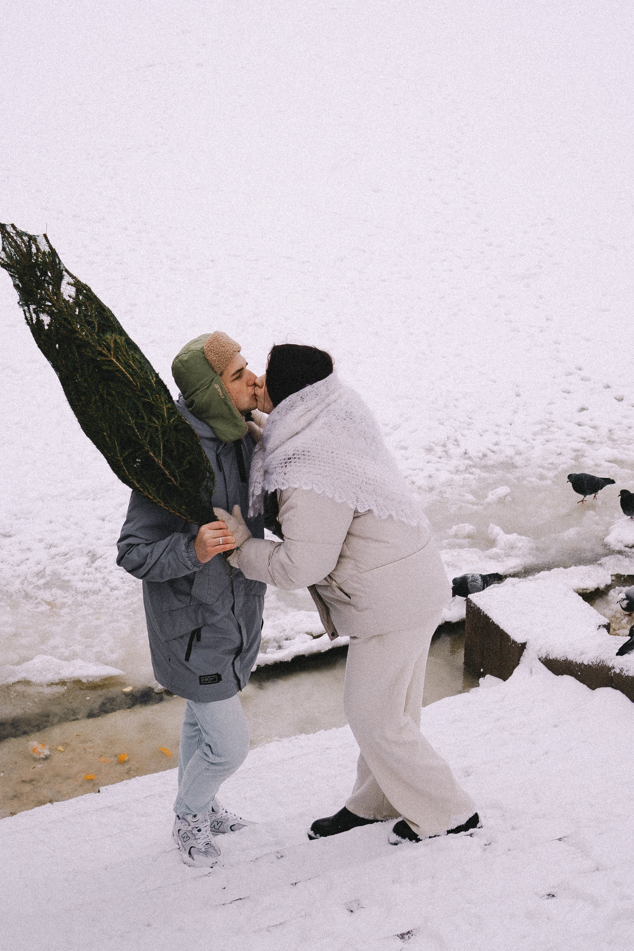 Зимняя история. Профессиональный фотограф, Санкт-Петербург — Виктория Богомолова
