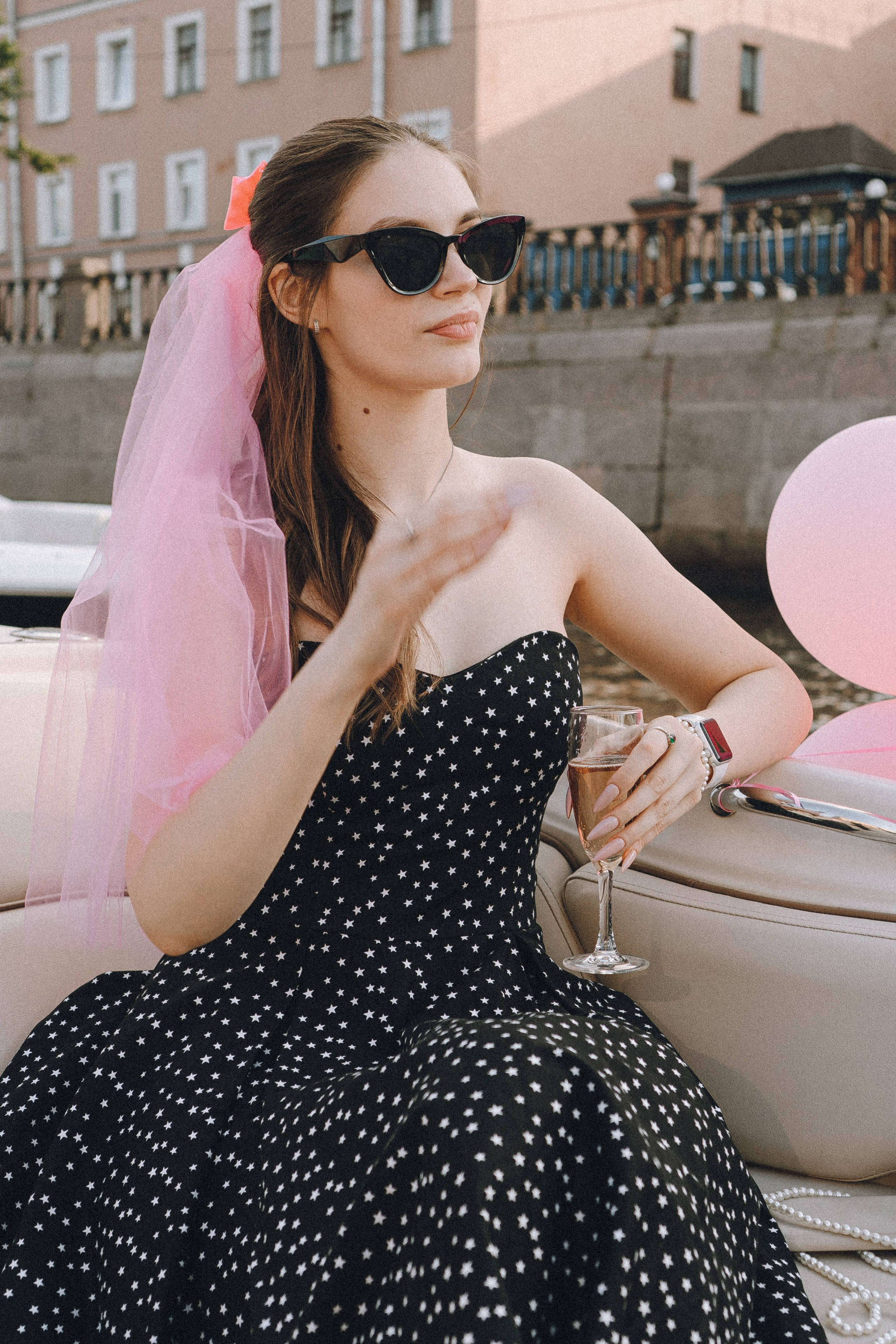 ДЕВИЧНИК НА КАТЕРЕ. Профессиональный фотограф, Санкт-Петербург — Виктория Богомолова