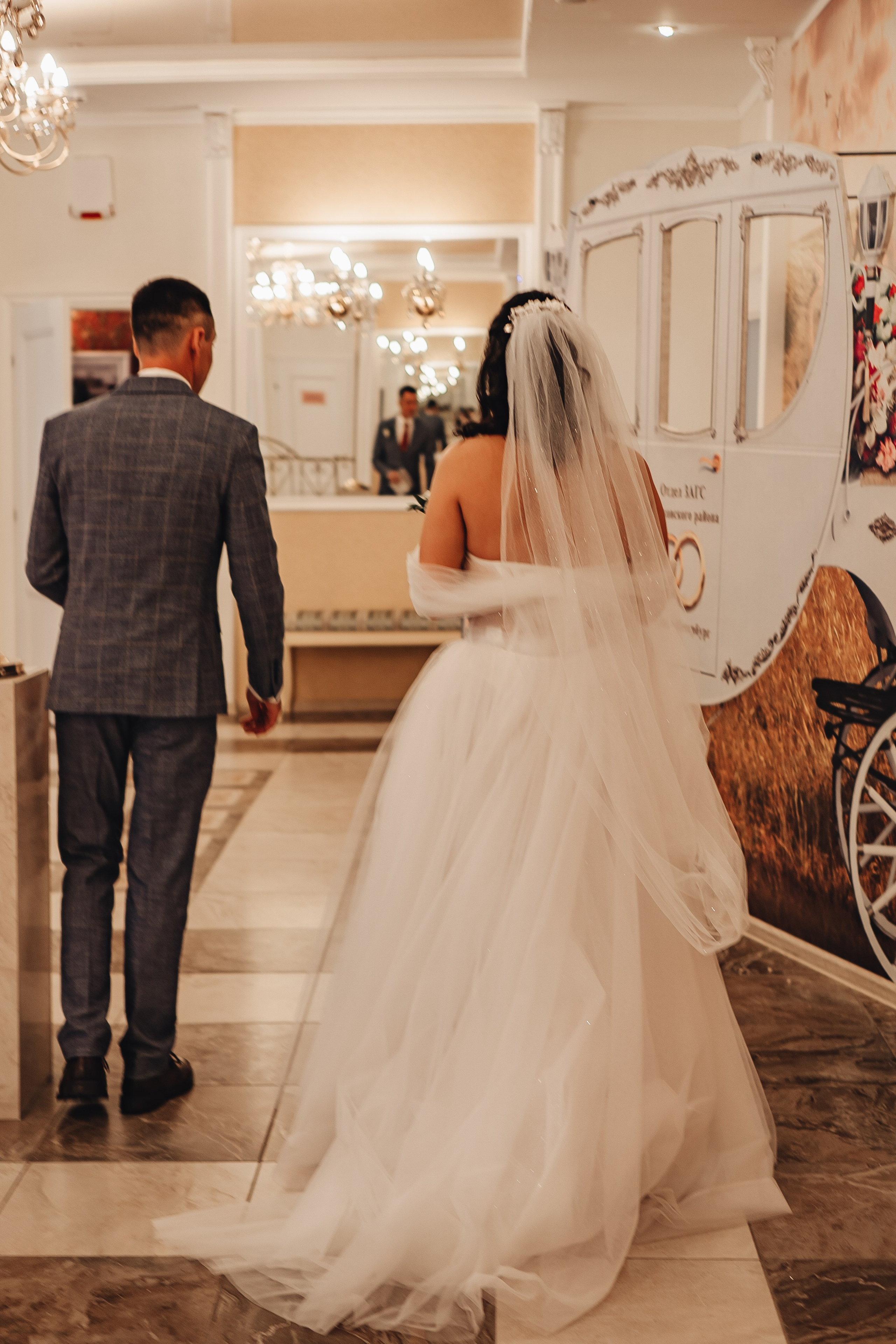 СВАДЕБНАЯ СЬЕМКА В ЗАГСЕ НА МОСКОВСКОМ ПРОСПЕКТЕ. Профессиональный фотограф, Санкт-Петербург — Виктория Богомолова