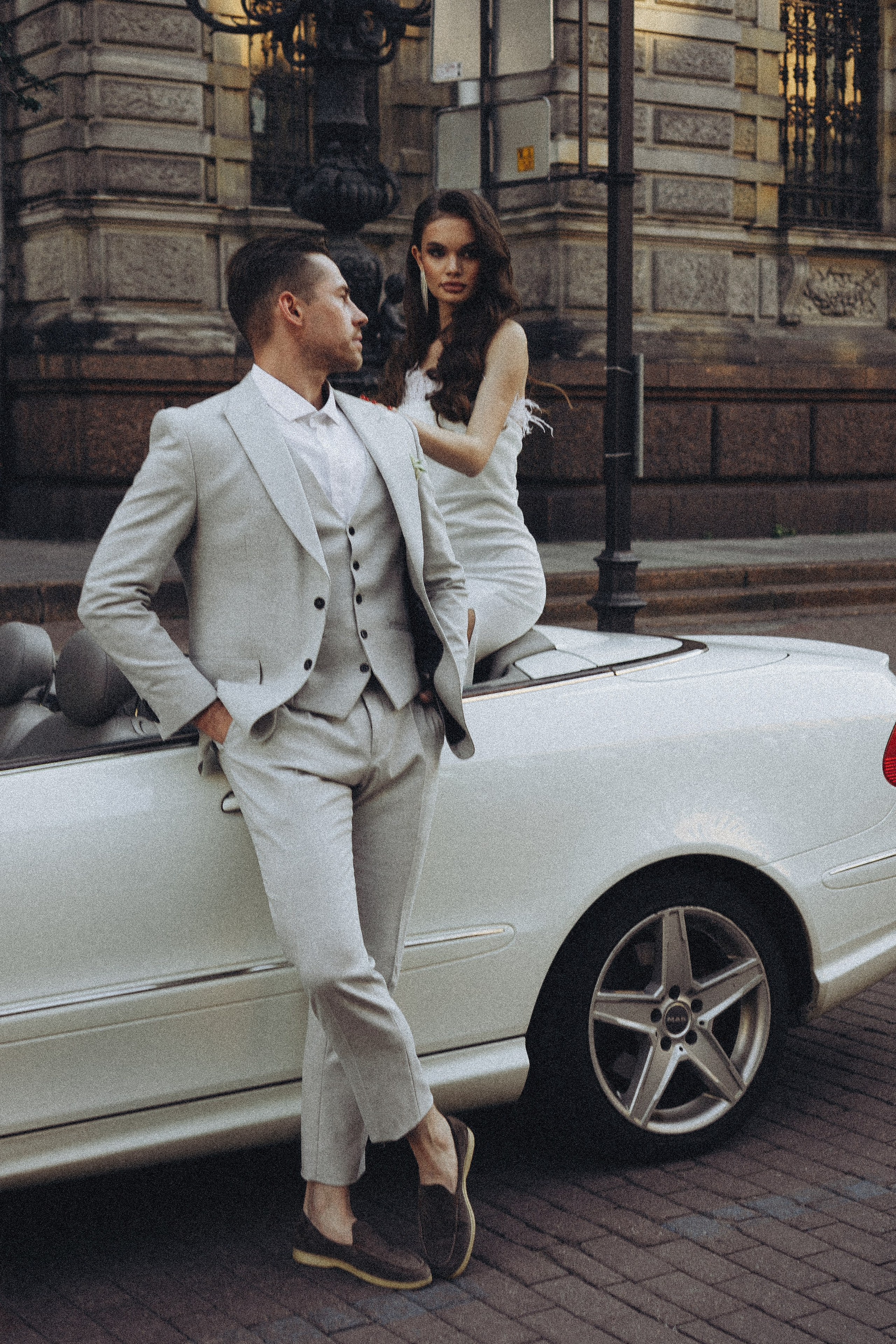 Свадебная сьемка у академии Штиглица. Профессиональный фотограф, Санкт-Петербург — Виктория Богомолова