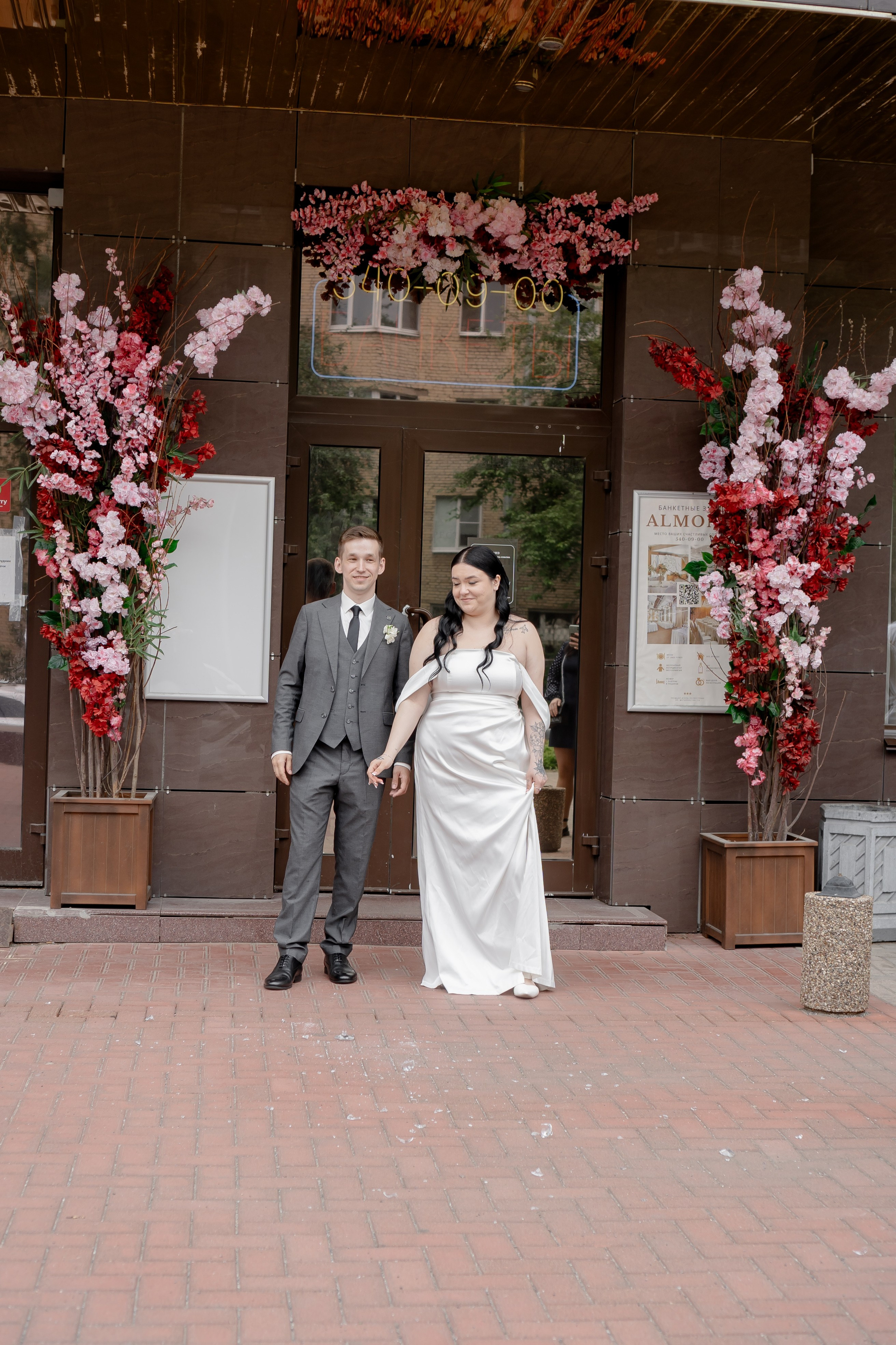 СВАДЕБНАЯ СЬЕМКА В ЗАГСЕ И БАНКЕТ. Профессиональный фотограф, Санкт-Петербург — Виктория Богомолова