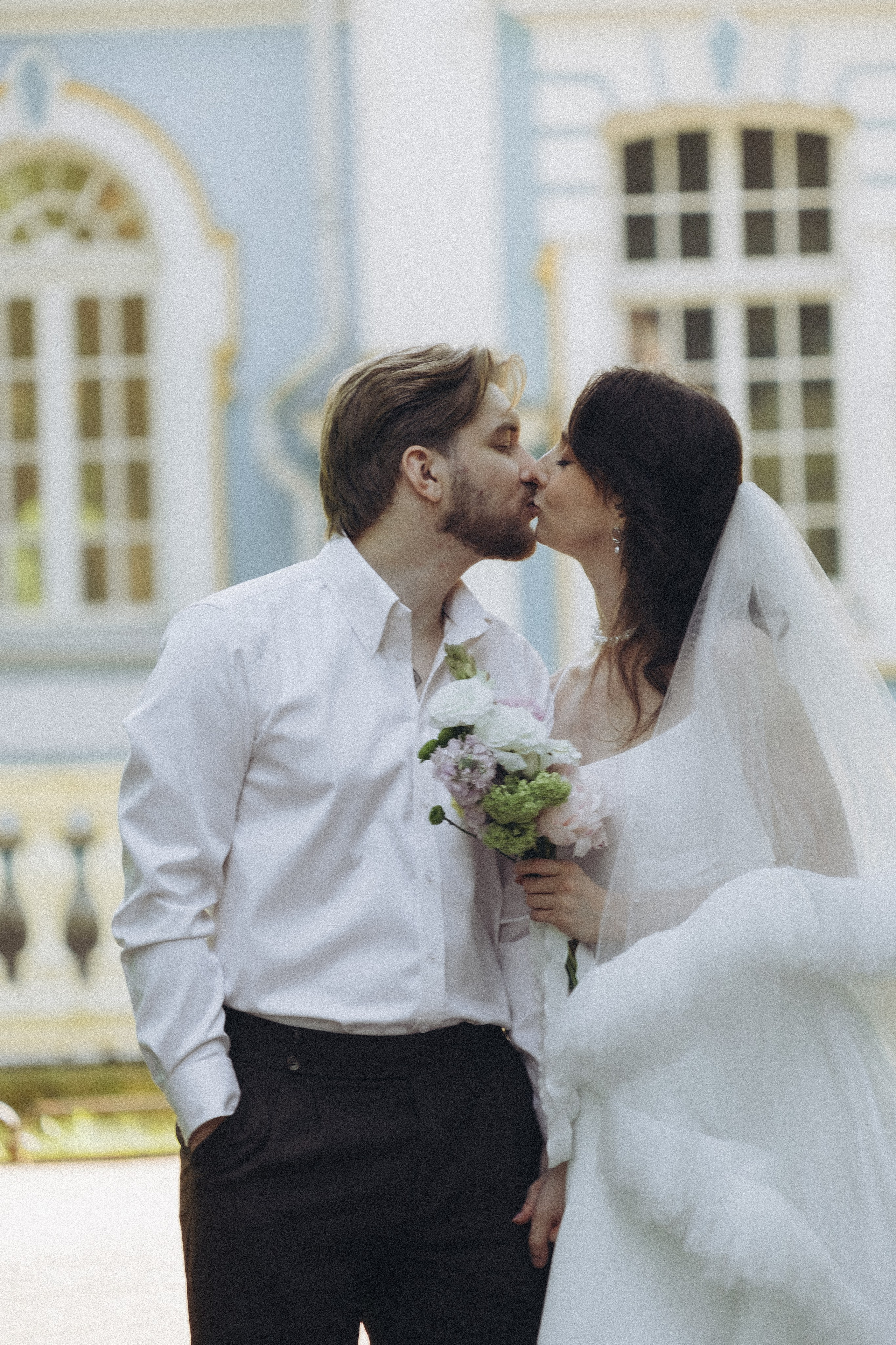 СВАДЕБНАЯ ФОТОСЕСИСИЯ В ГОРОДЕ ПУШКИН. Профессиональный фотограф, Санкт-Петербург — Виктория Богомолова