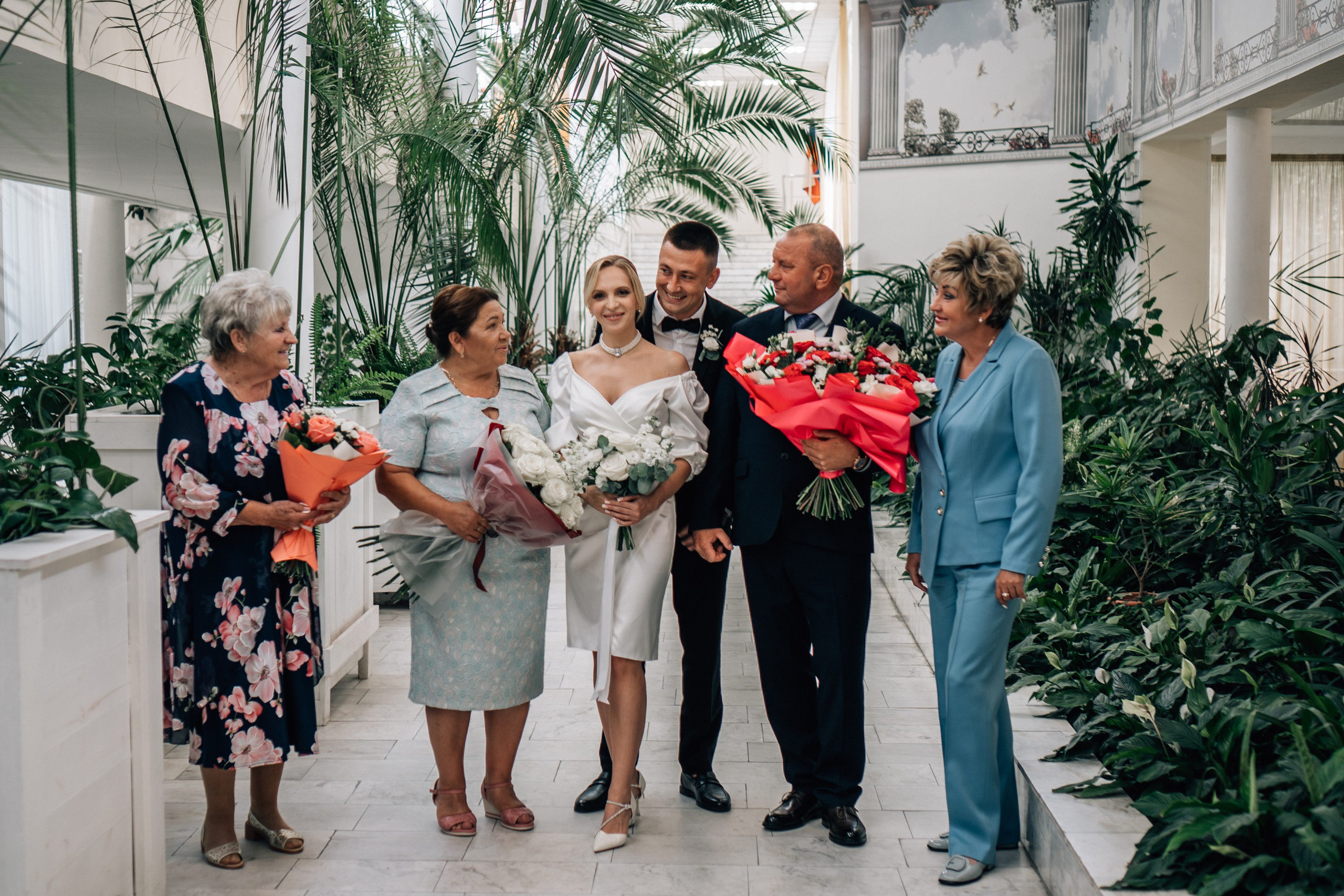 РЕПОРТАЖ В ЗАГСЕ. Профессиональный фотограф, Санкт-Петербург — Виктория Богомолова