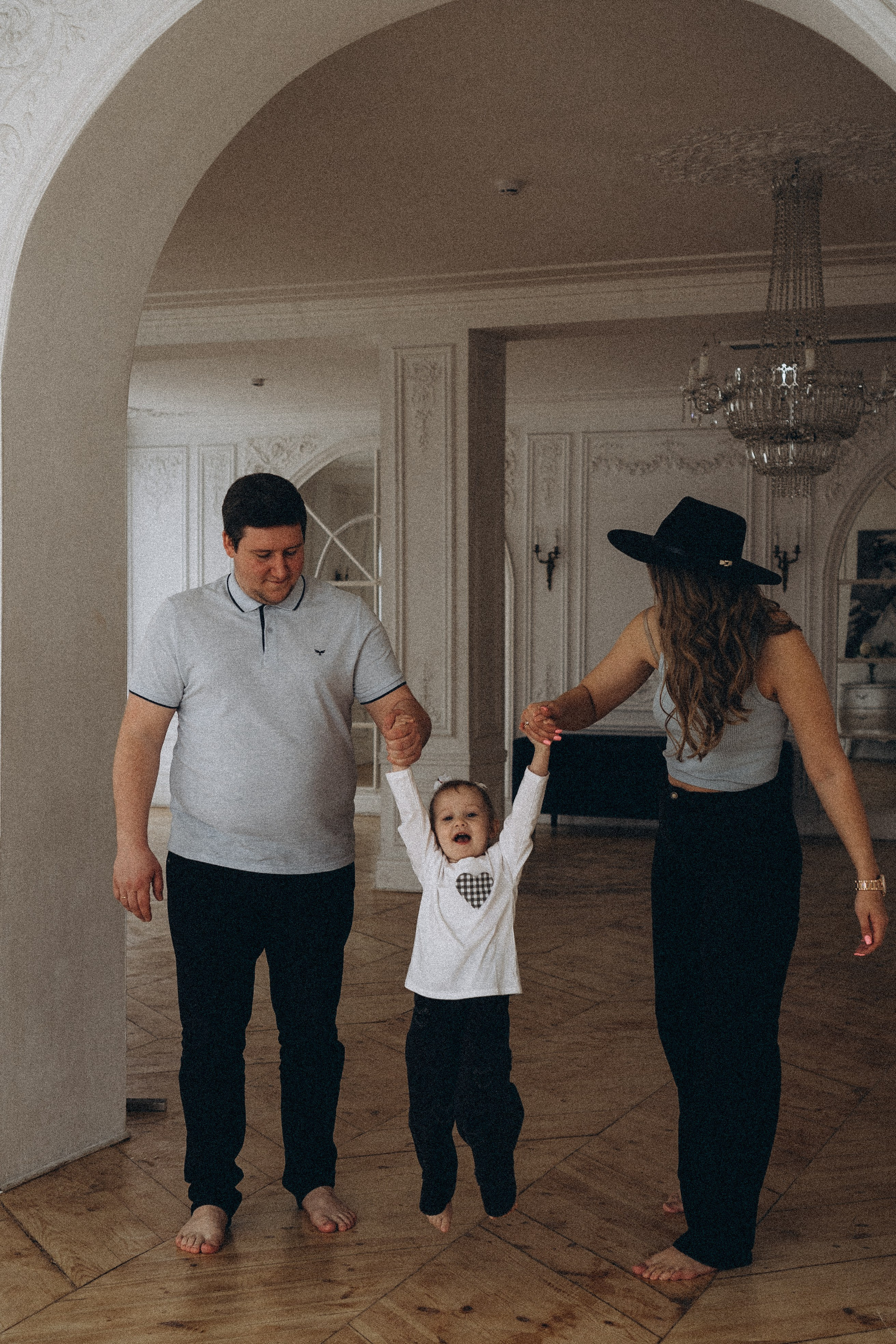 Семейная история в студии. Профессиональный фотограф, Санкт-Петербург — Виктория Богомолова