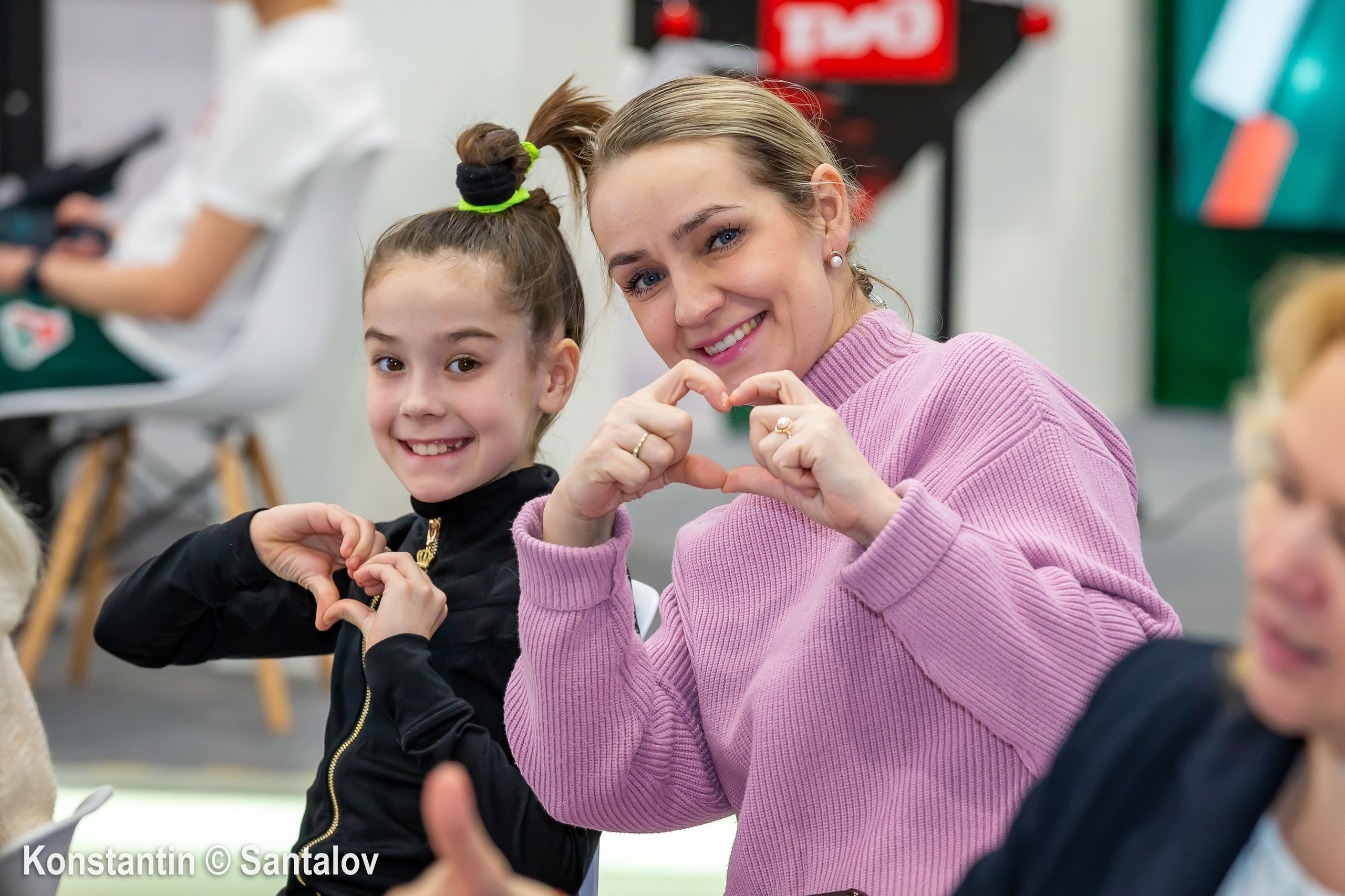 День эстетической гимнастики на ВДНХ. 2024. Москва. GYM-PHOTO. Спорт в кадре