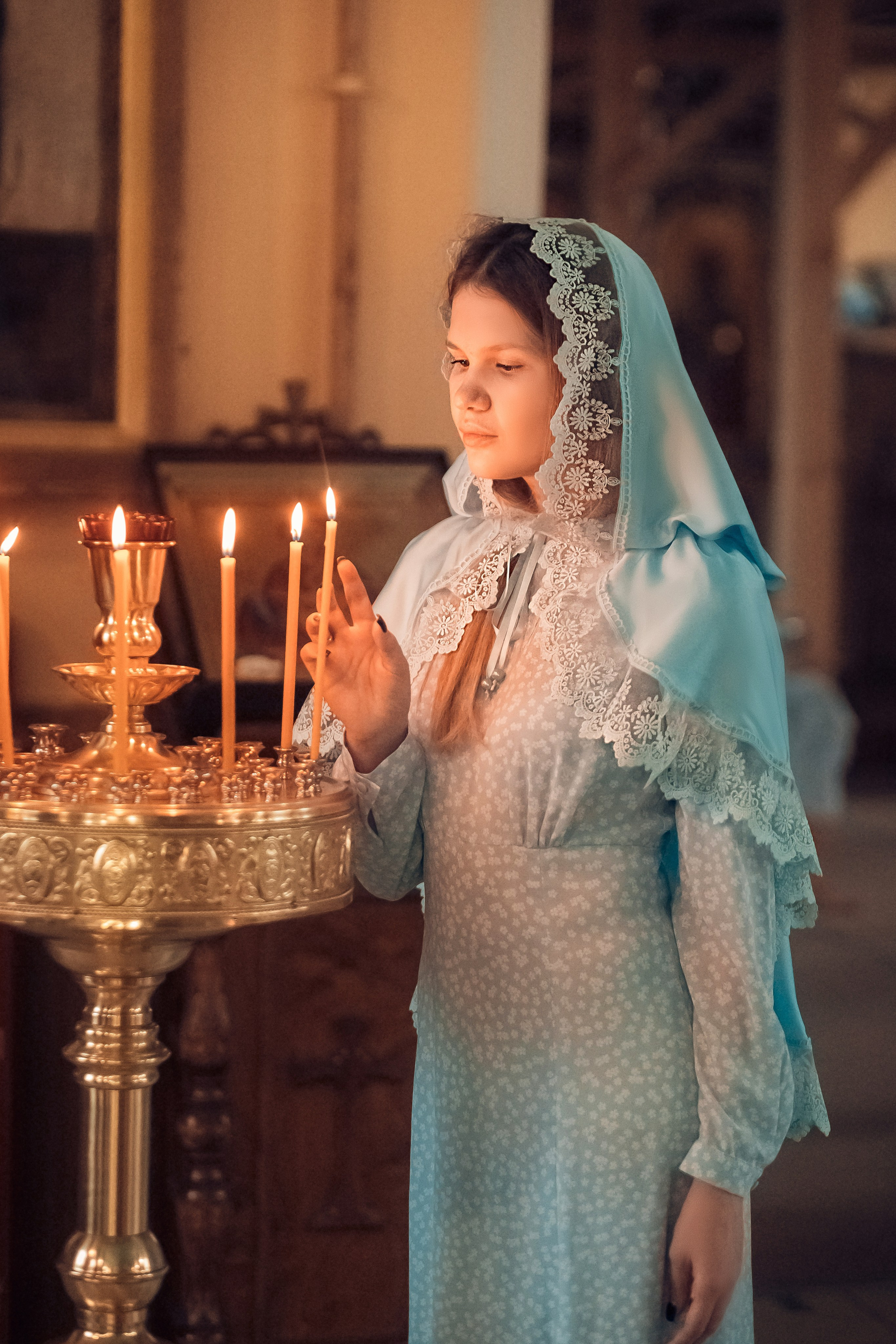 Палантины. Съемка Таинств Крещения Венчания, детские и семейные съемки в Пензе