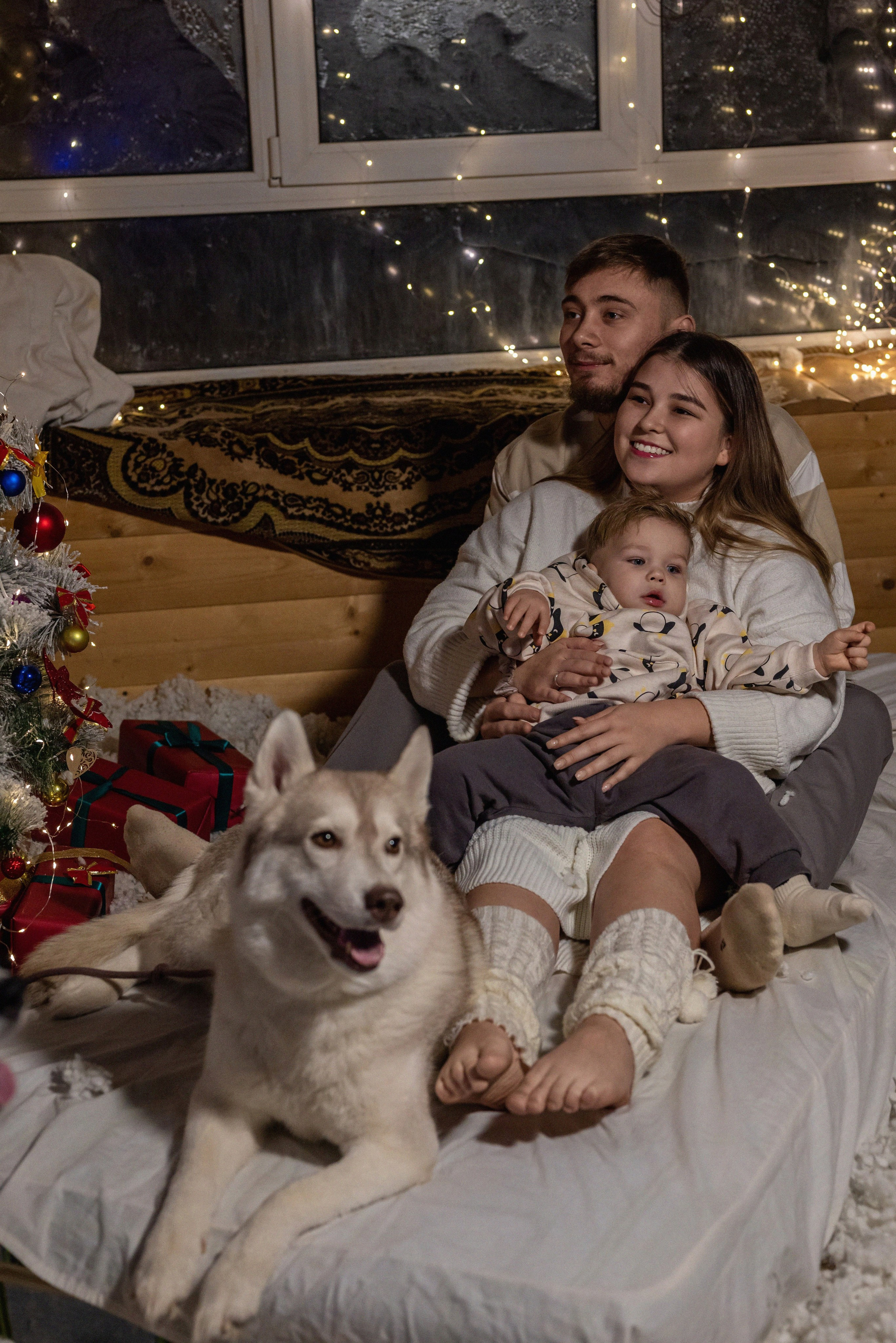 Фотопроект с хаски 2024 г. Фотограф в городе Салават