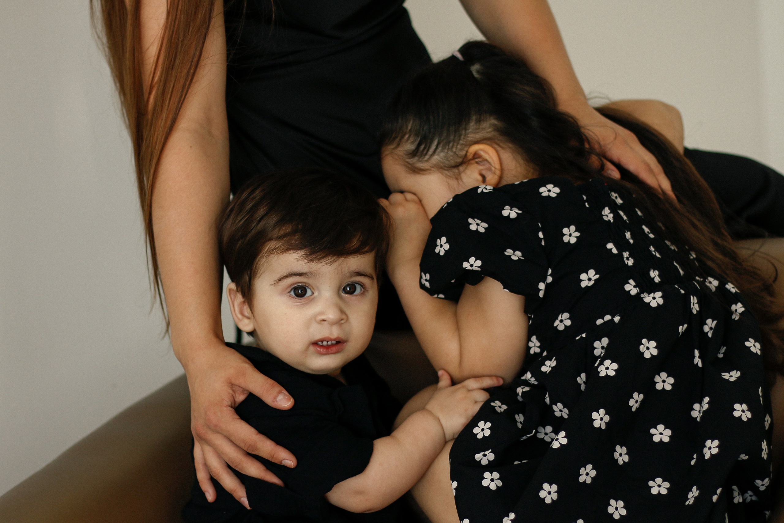 Виктория, Мелисса и малыш Адам. Фотограф Краснодар