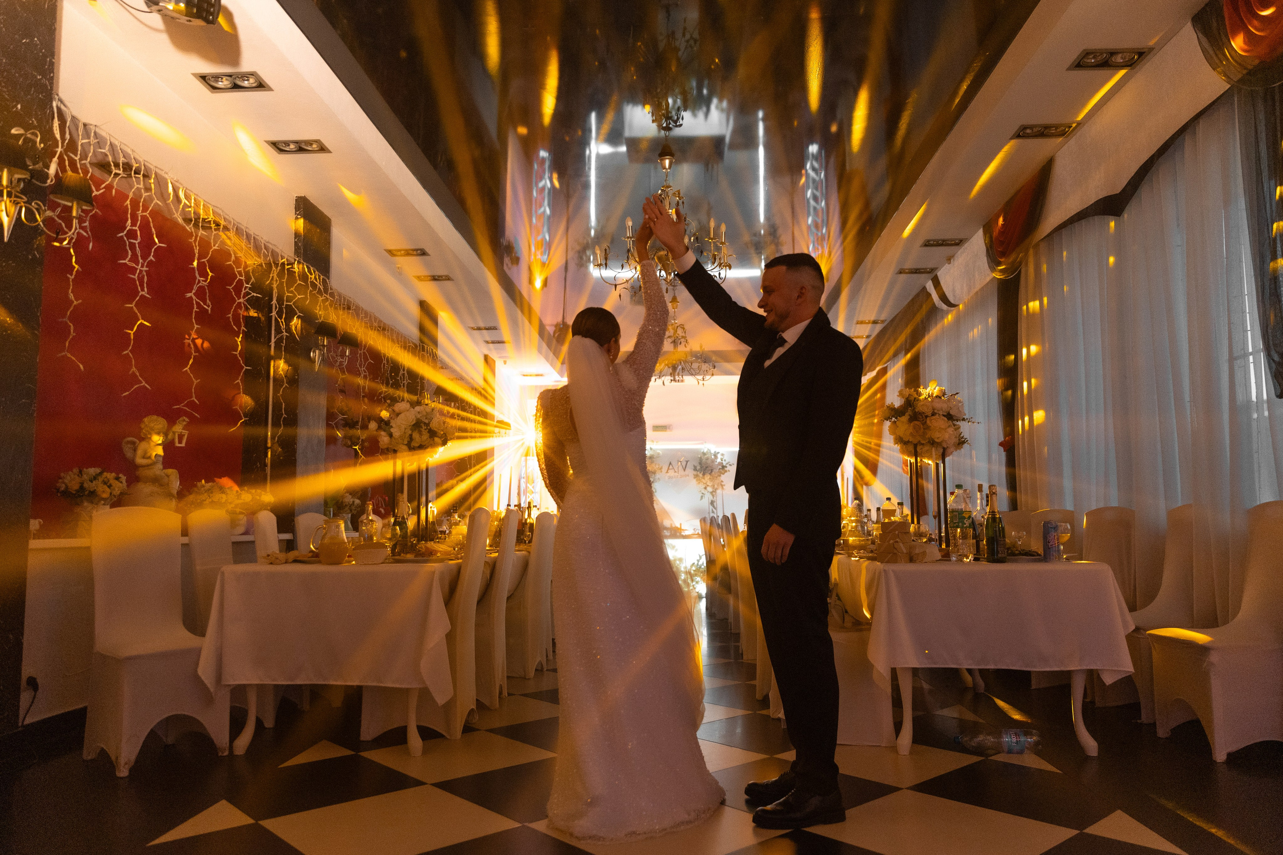 Свадебный день Саши и Влады. Свадебный фотограф Анна Бабахина